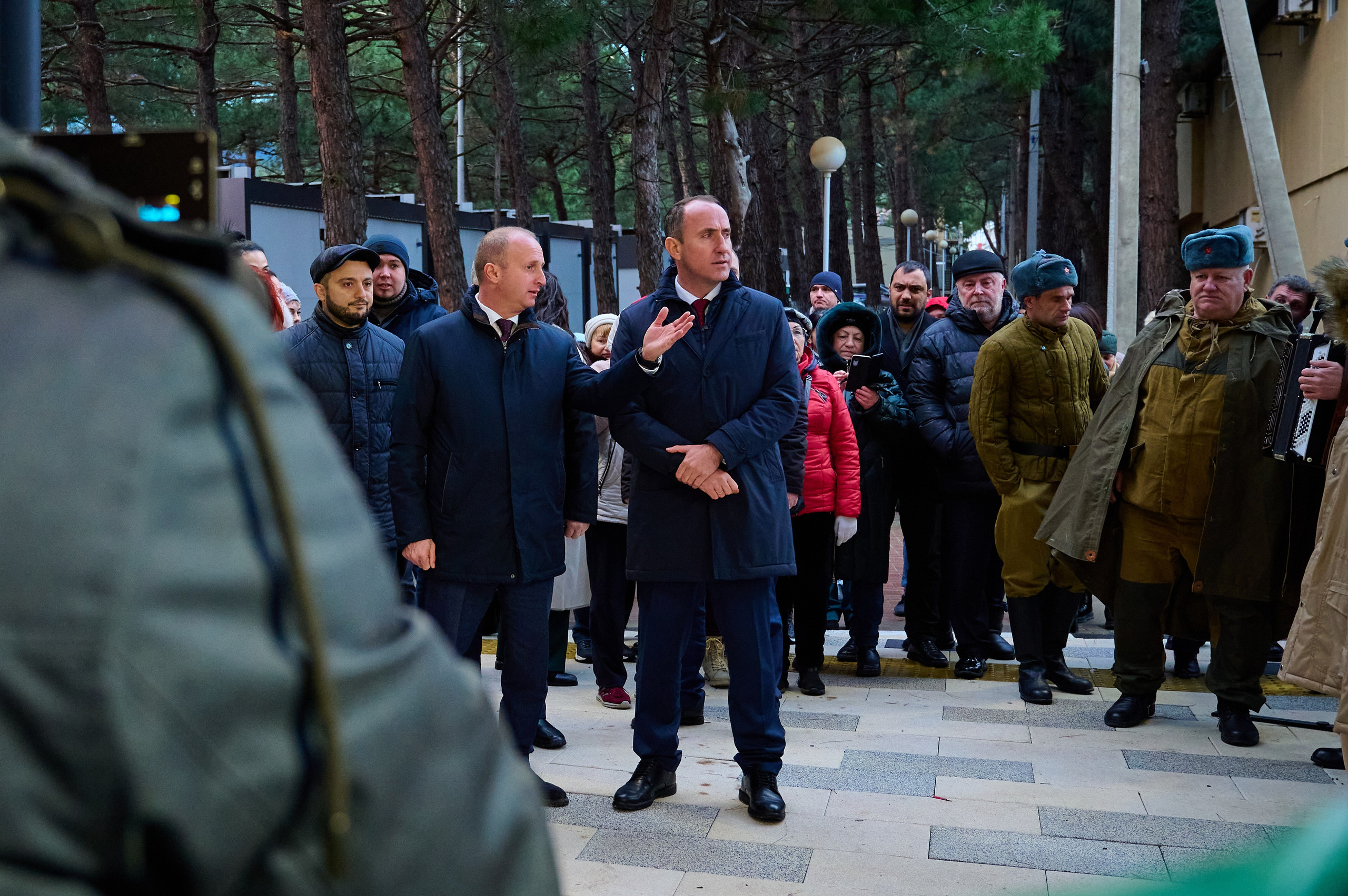 Парк Корницкого. Жизнь курорта Кабардинка в фотографиях