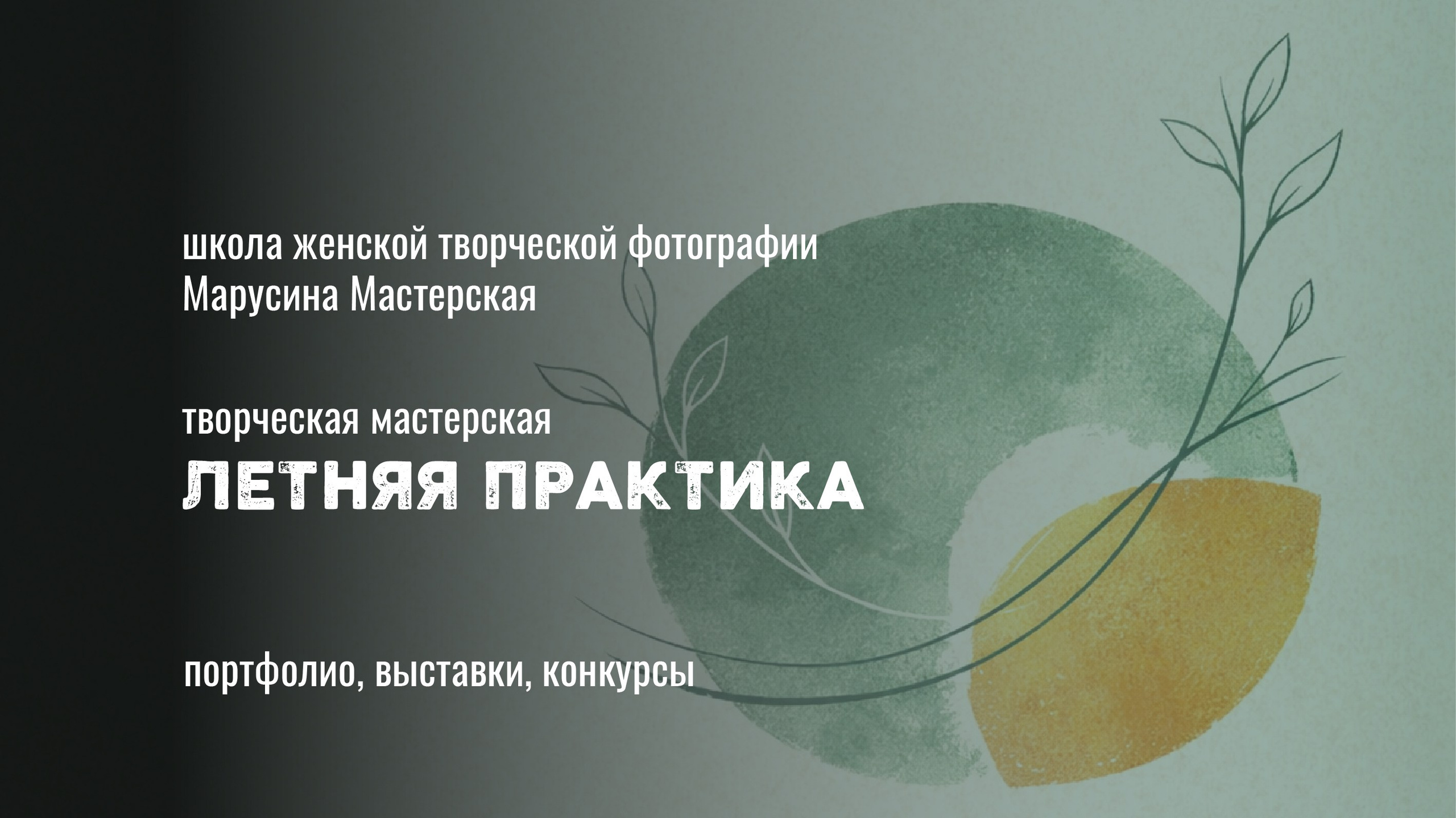 ЛЕТНЯЯ ПРАКТИКА: портфолио и авторство