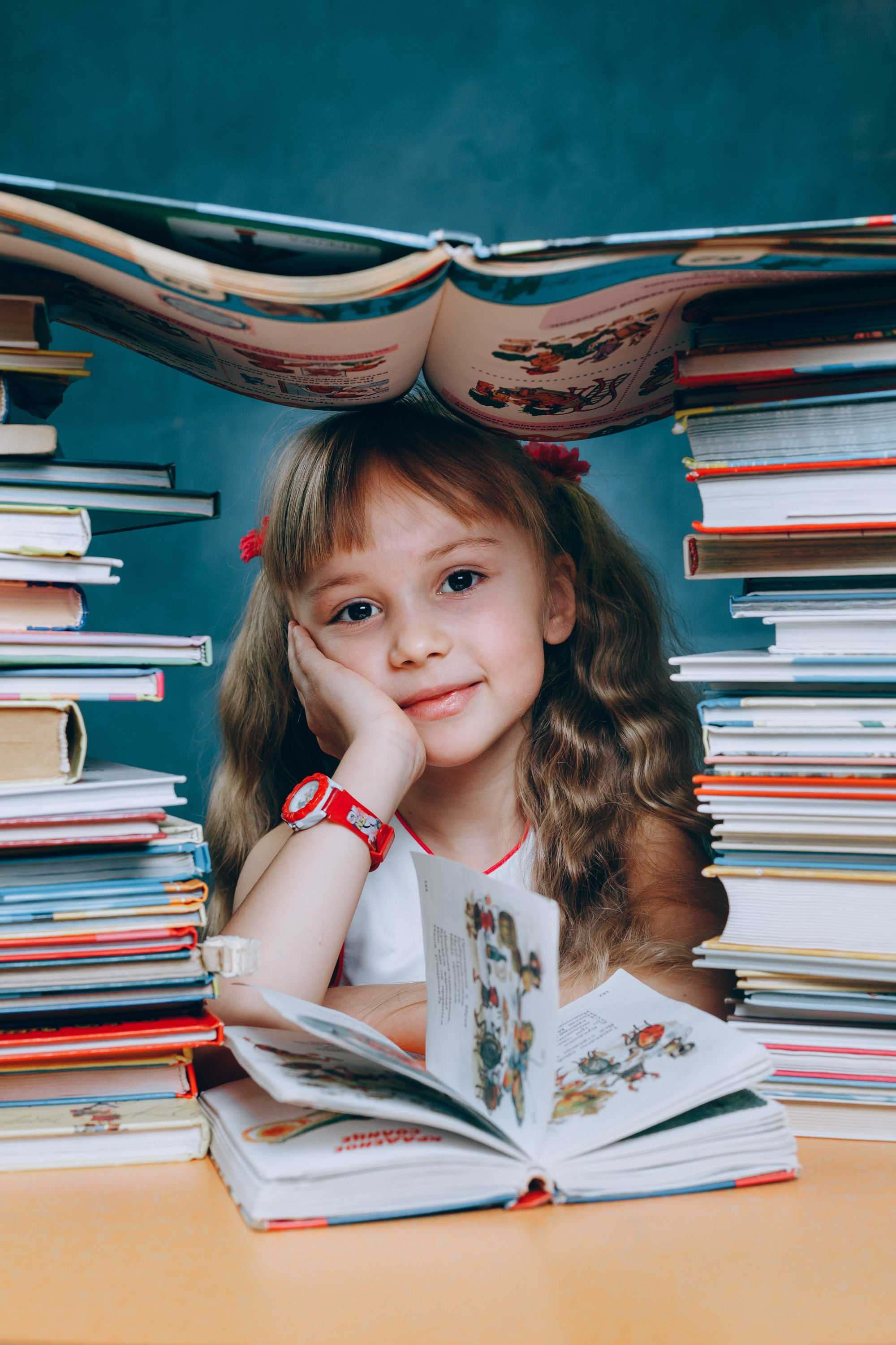 Выпускной альбом. Детский сад. Дарья, фотограф, Москва