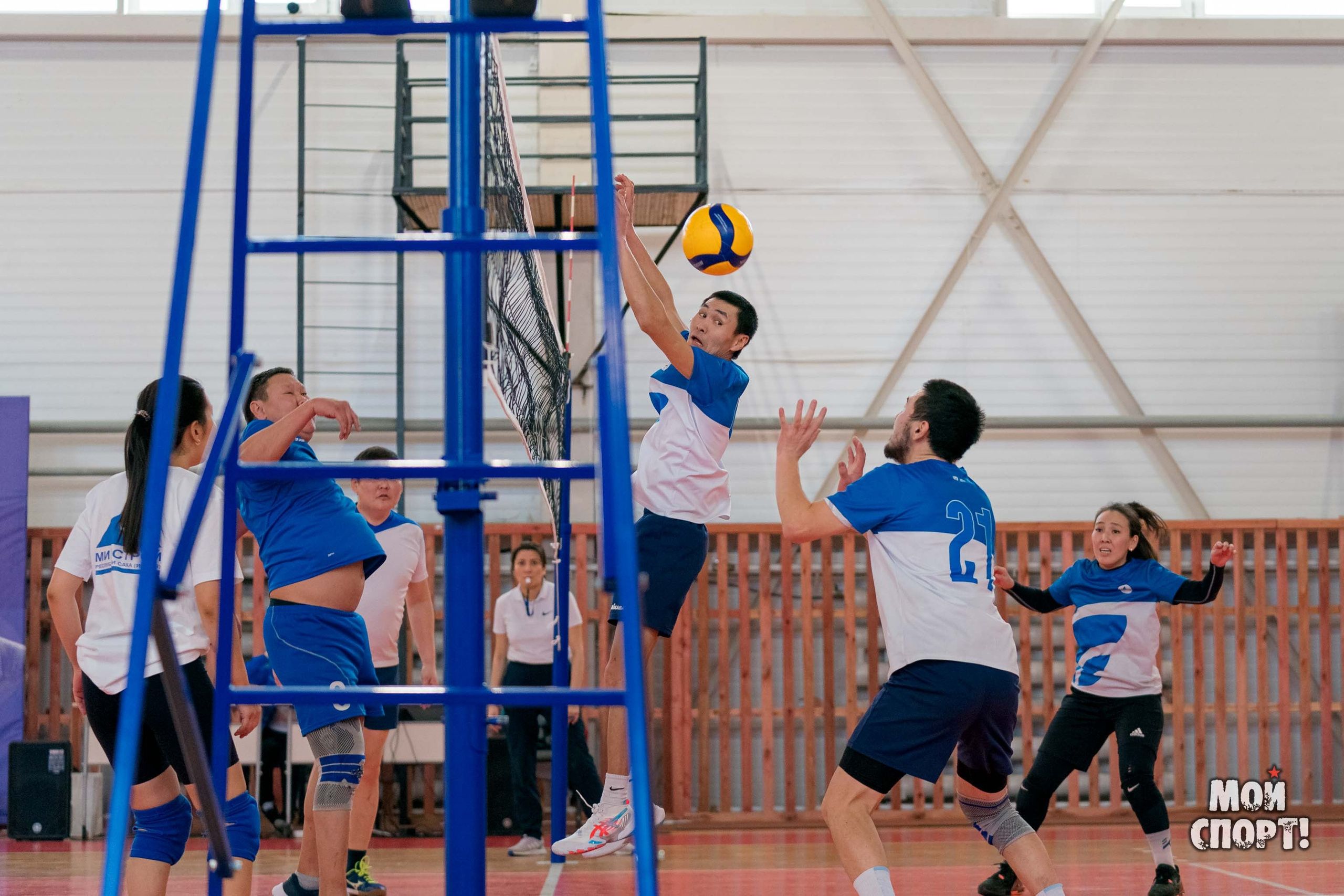 Строительная спартакиада 2025 им. И. Д. Романова. Студия «Мой Спорт!» — все о спорте в Якутии