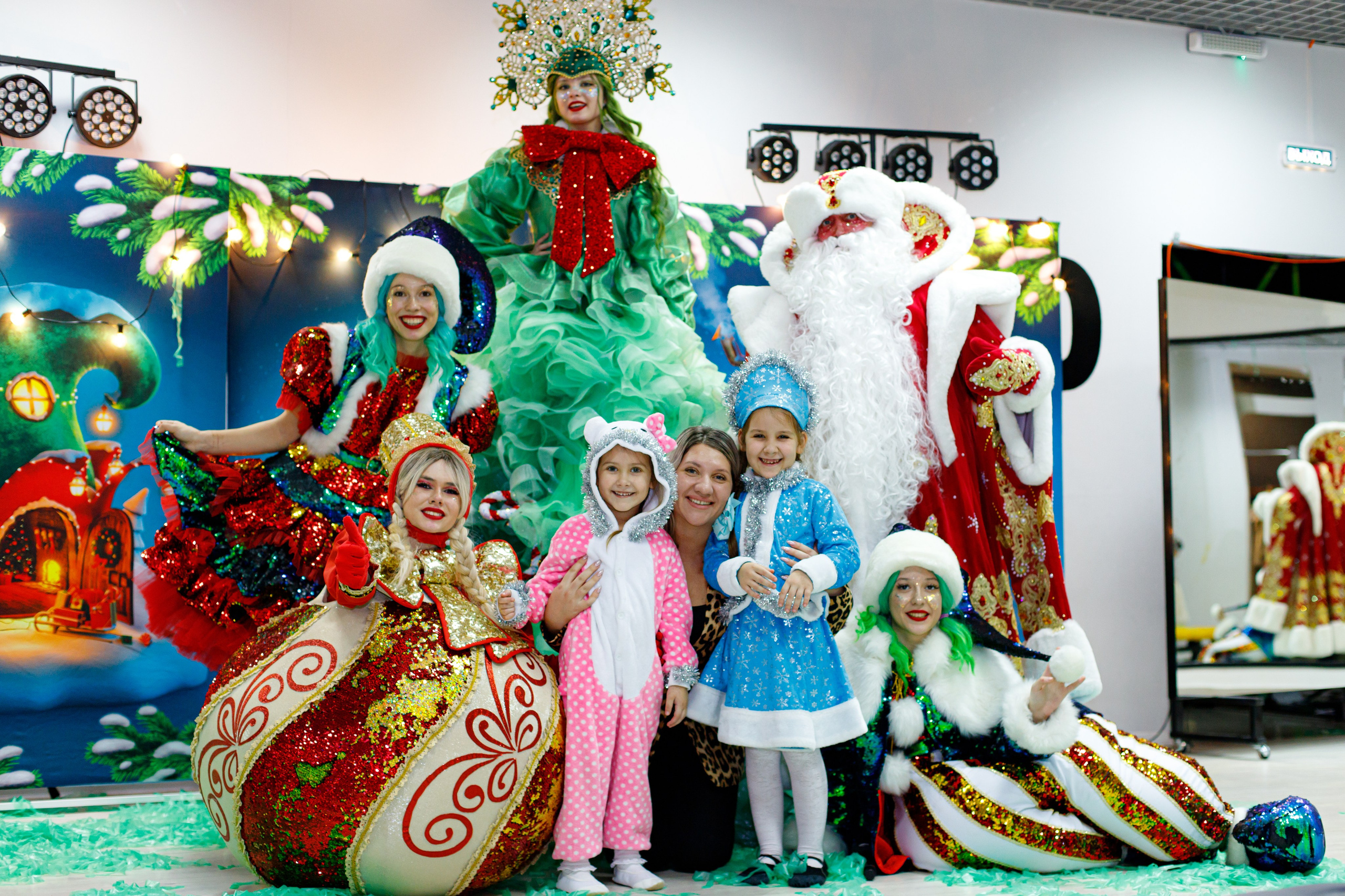 Happy new year / part2. Photokarish