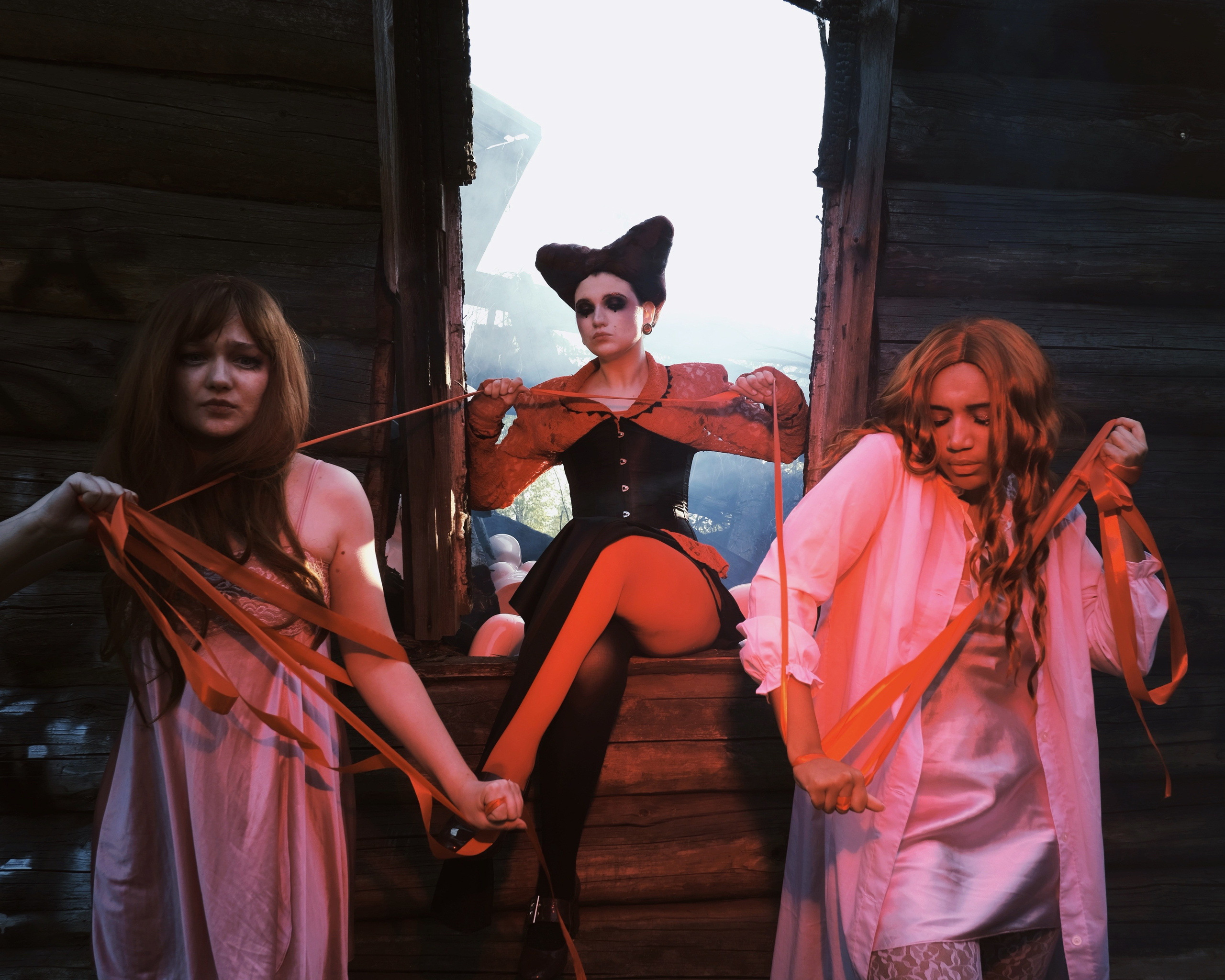 Pretty face. Rosebud. core production