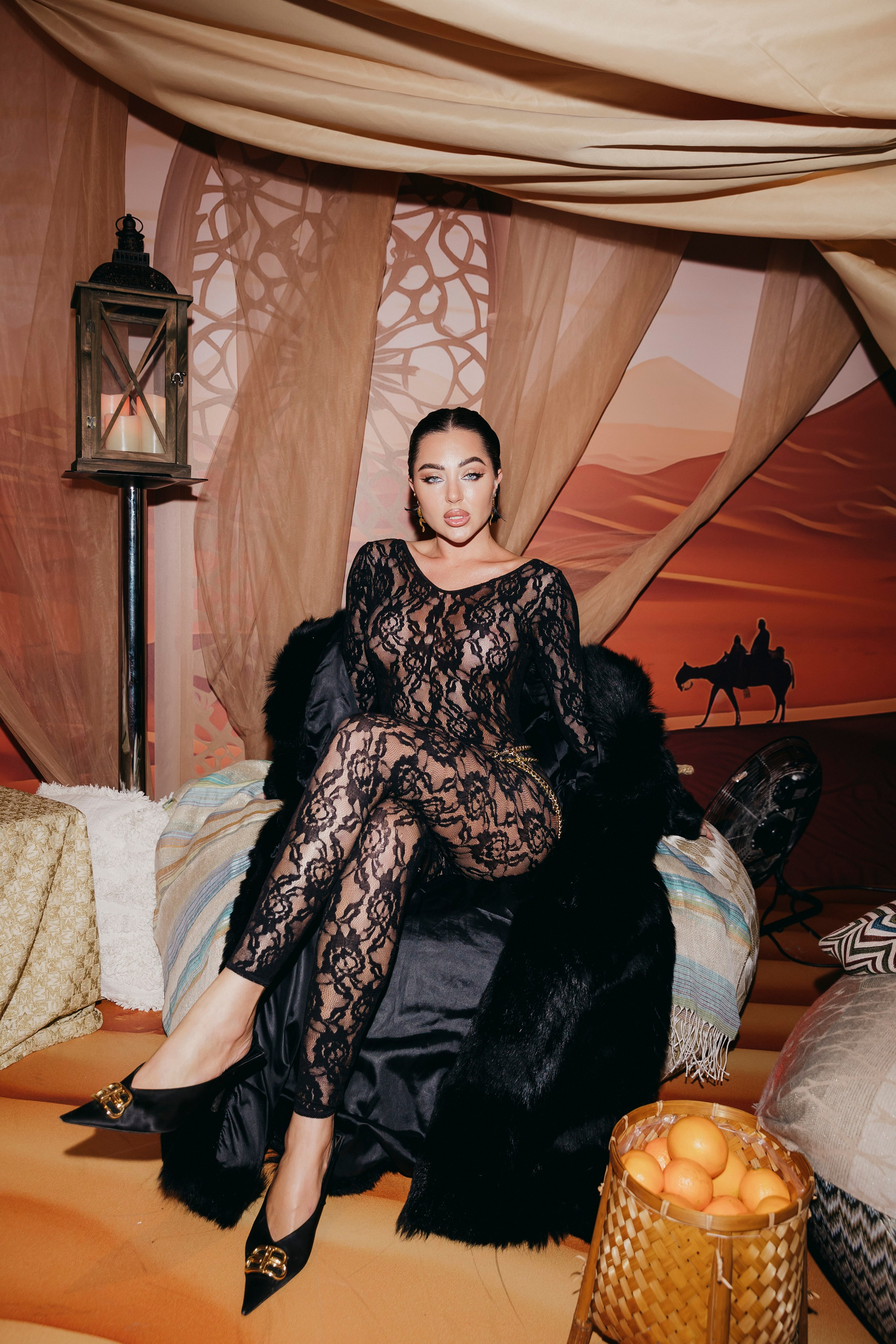 Виолетта Чиковани на Премии New Year Awards Fashion TV Russia, the Carlton, Moscow