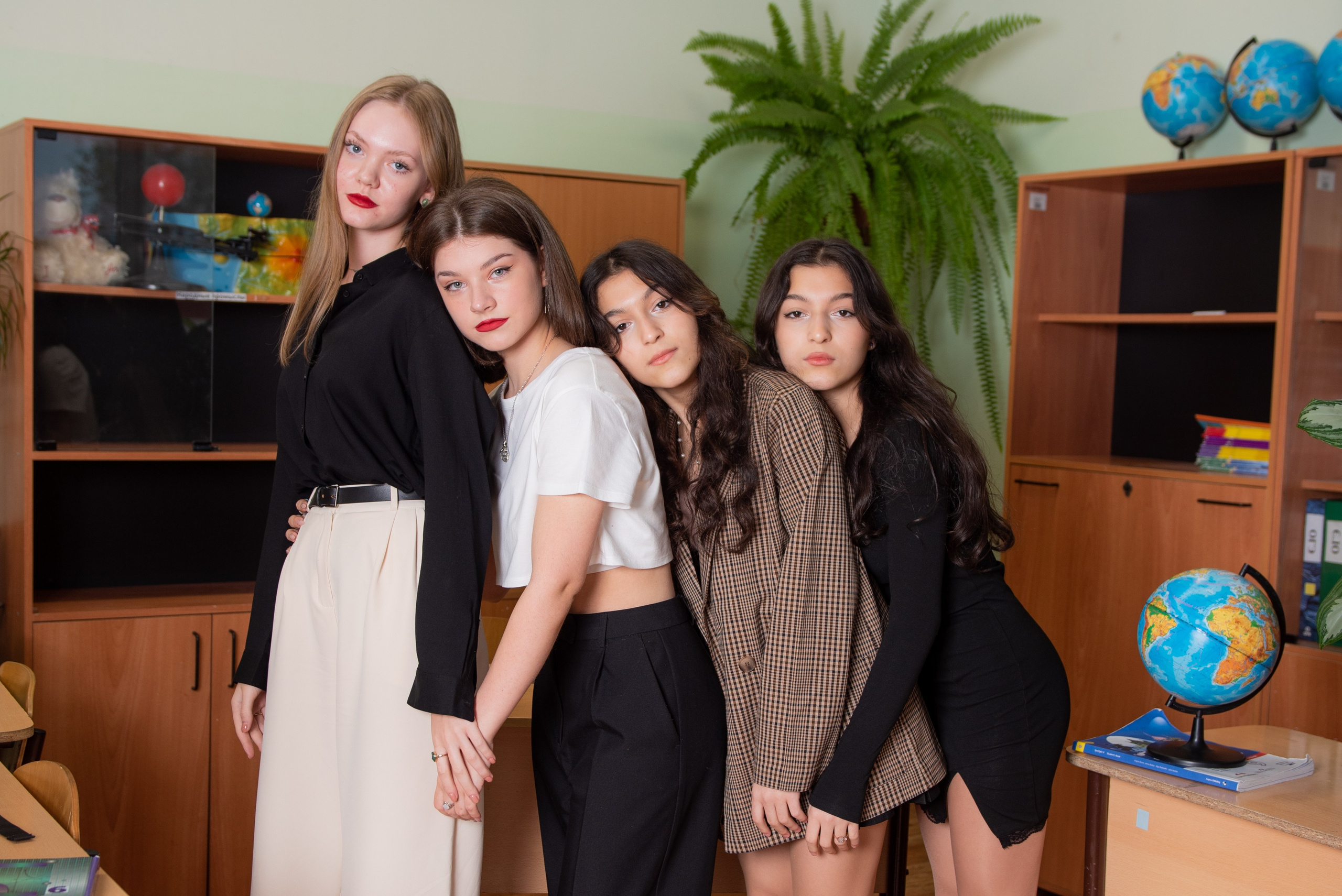 Фотосессия один день в школе. Профессиональный фотограф в Москве и Одинцово Родика Архип