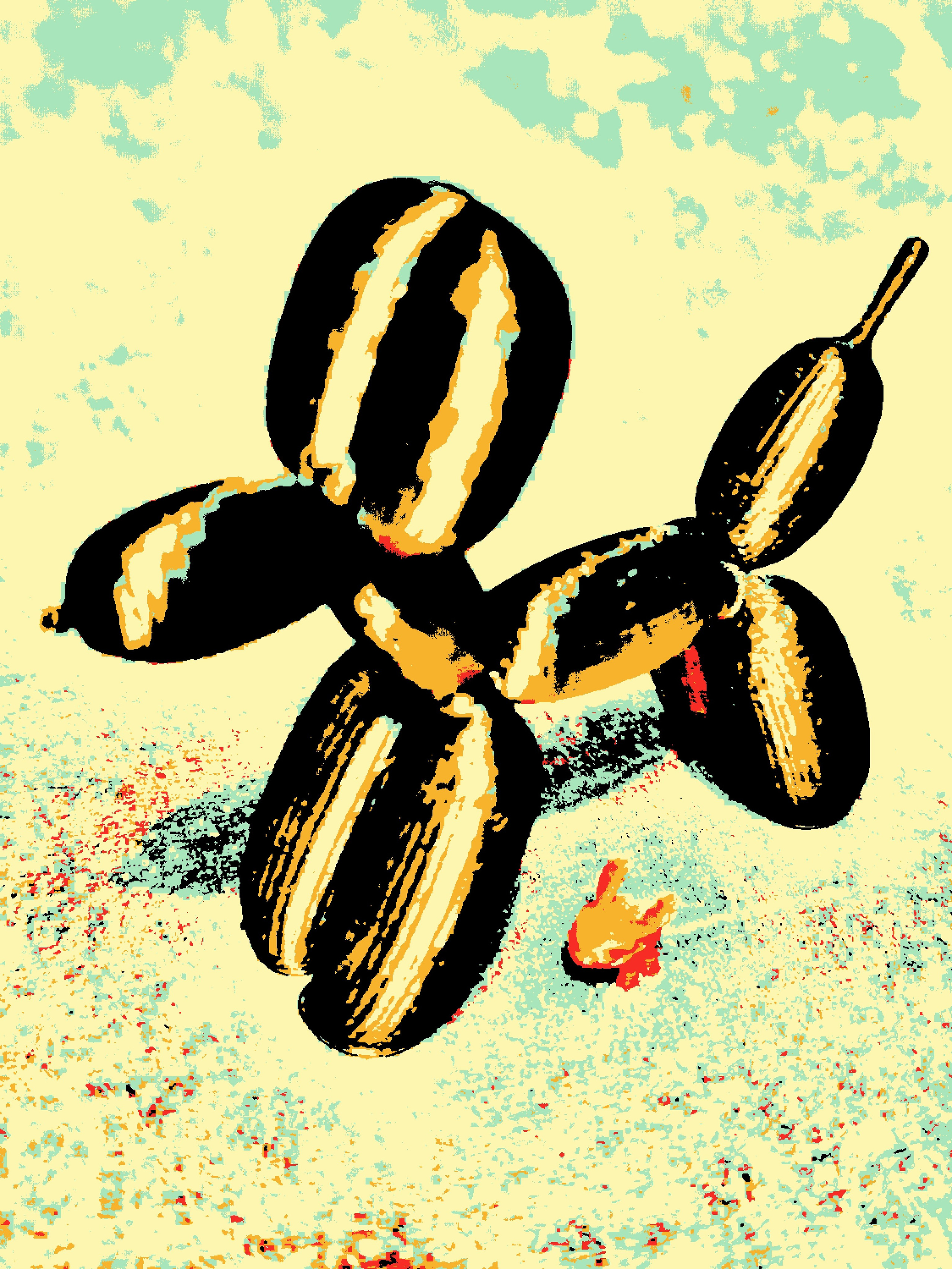 Визуальный арт пиксельный художник Василь Пиксель