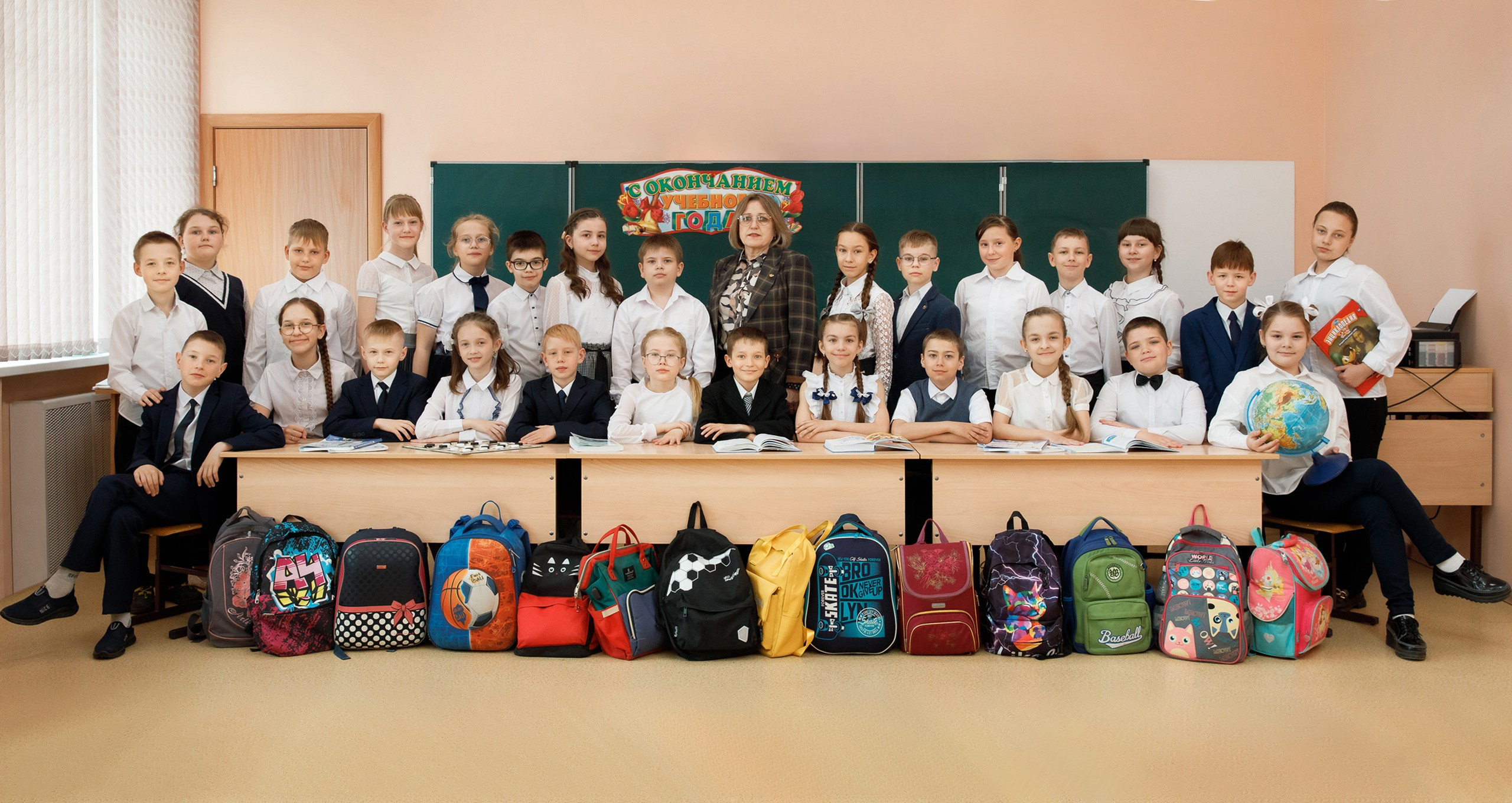 Школьные мгновения: Как одна фотография расскажет историю вашего класса. Свадебный, семейный и школьный фотограф в Сызрани Максим Баталов