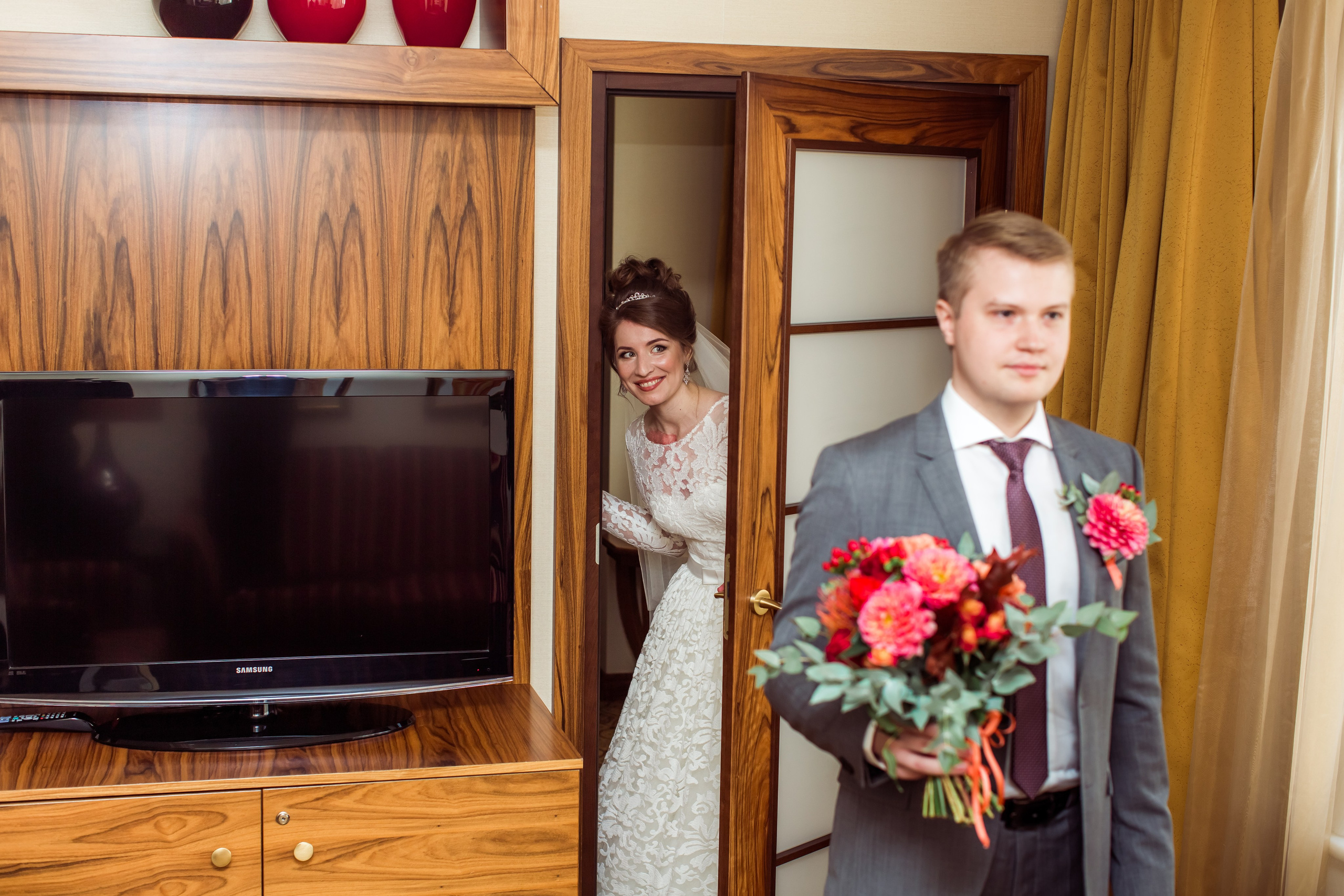 Осенняя свадьба в отеле Монарх. Праздничное агентство ПИОН