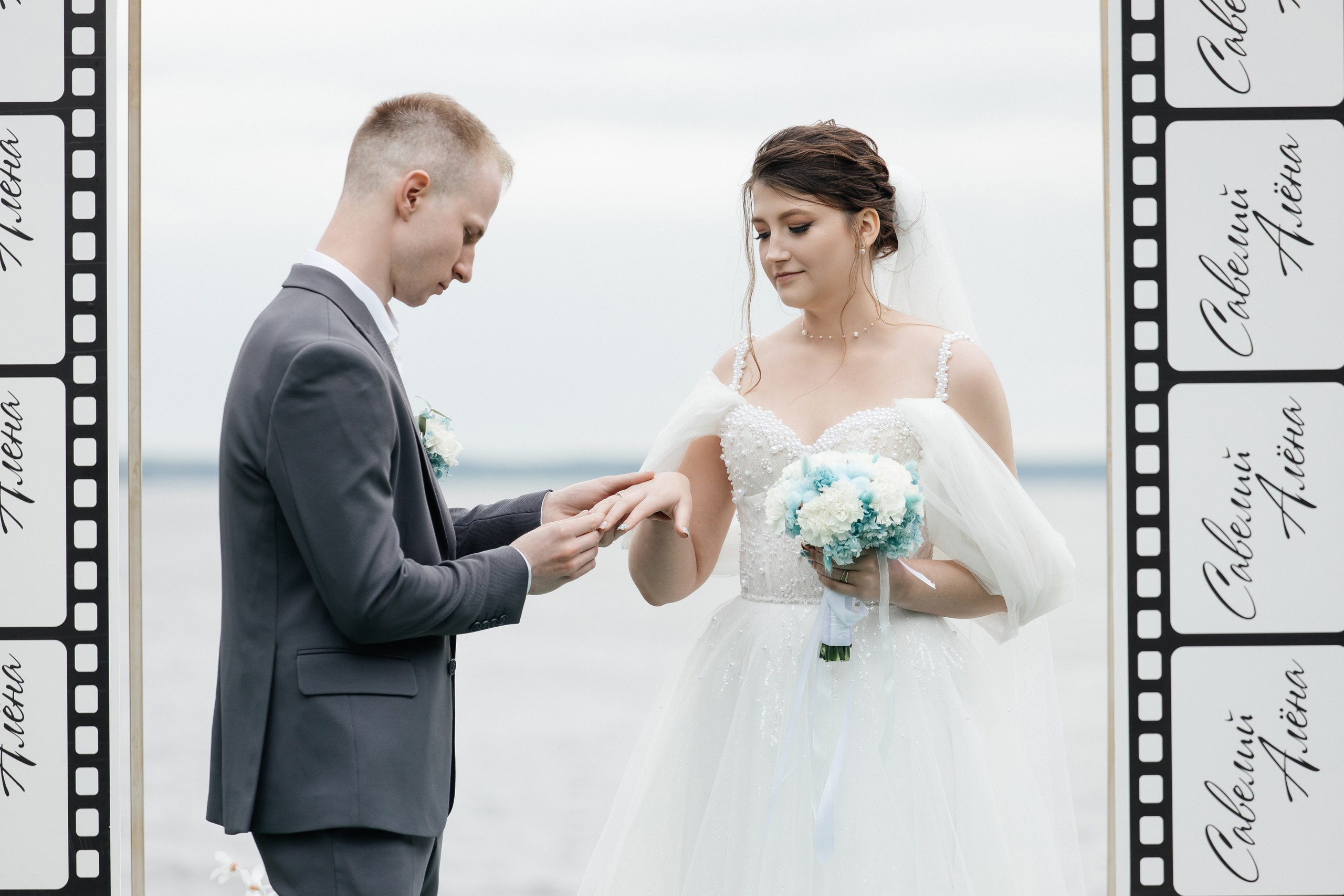S | A. Кино, Стич и Любовь 🎬. Свадебный фотограф Настя Шелл г. Череповец