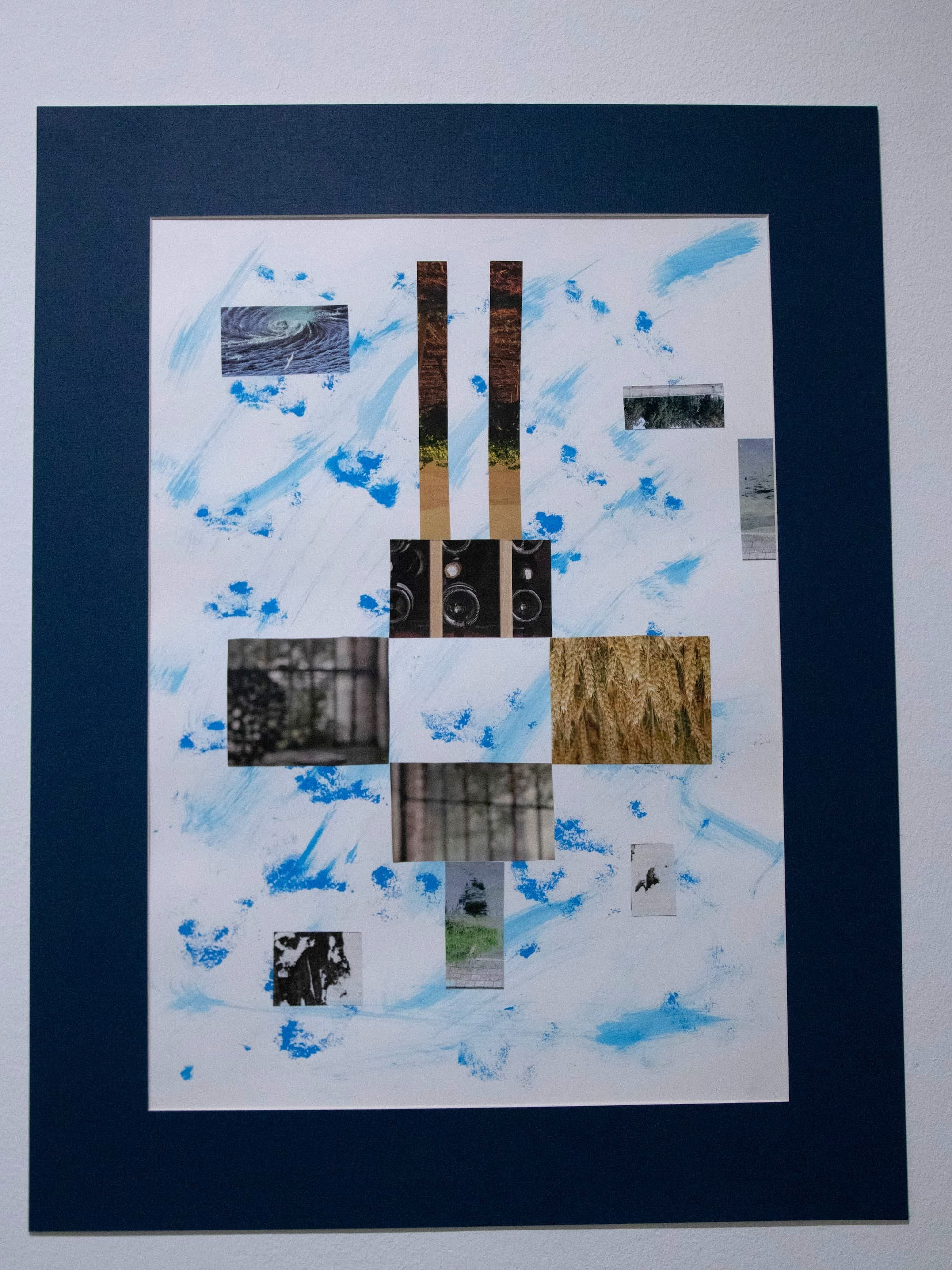 Письма к Острову, выставка в Arbuzz gallery. Художник Олег Семёновых