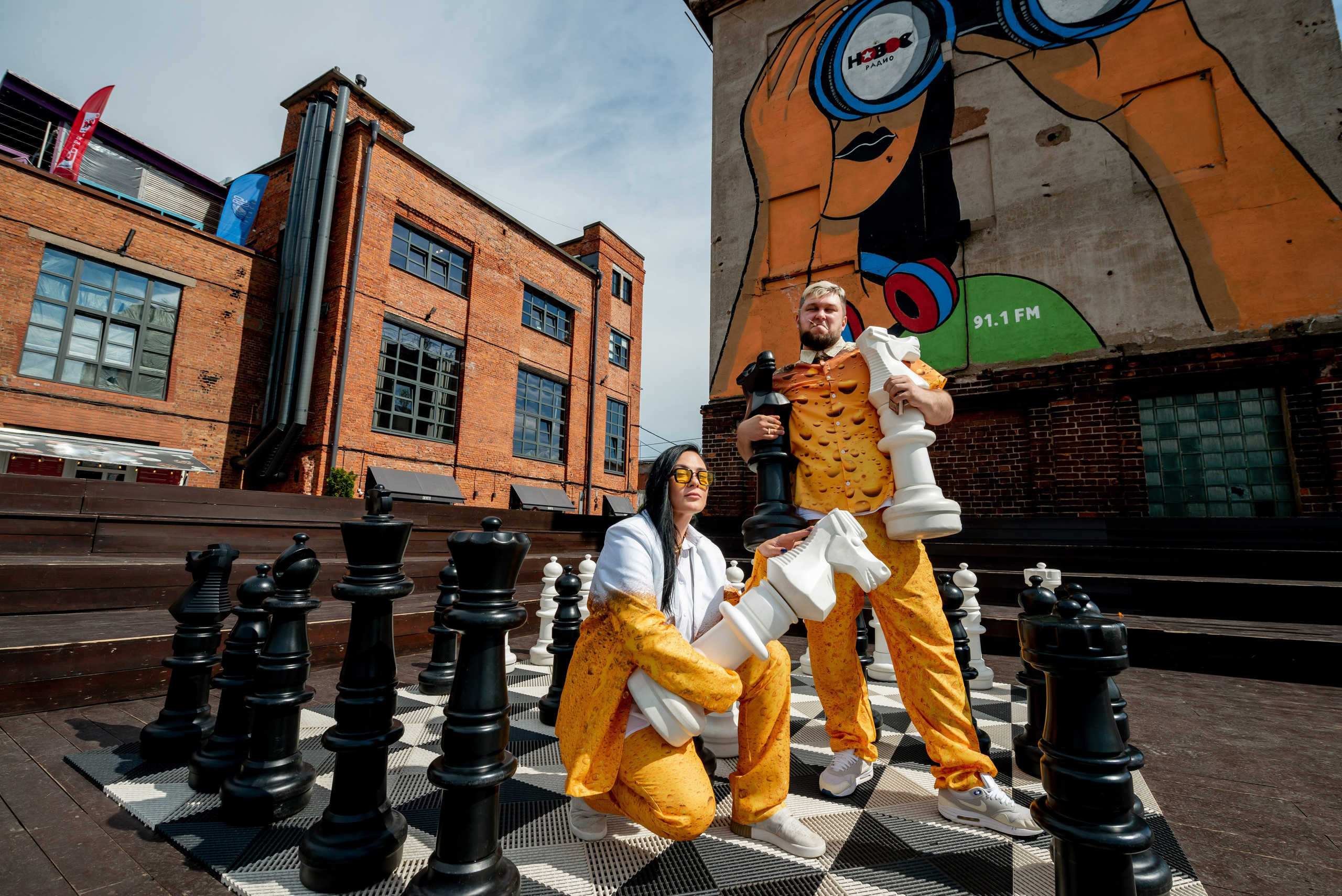 Экстравагантная свадебная фотосессия Светланы и Славы по нетрадиционным и оригинальным местам для свадебной прогулки в Санкт-Петербурге. Портретный, семейный и свадебный фотограф в Санкт-Петербурге и в Пушкине Ширяев Денис