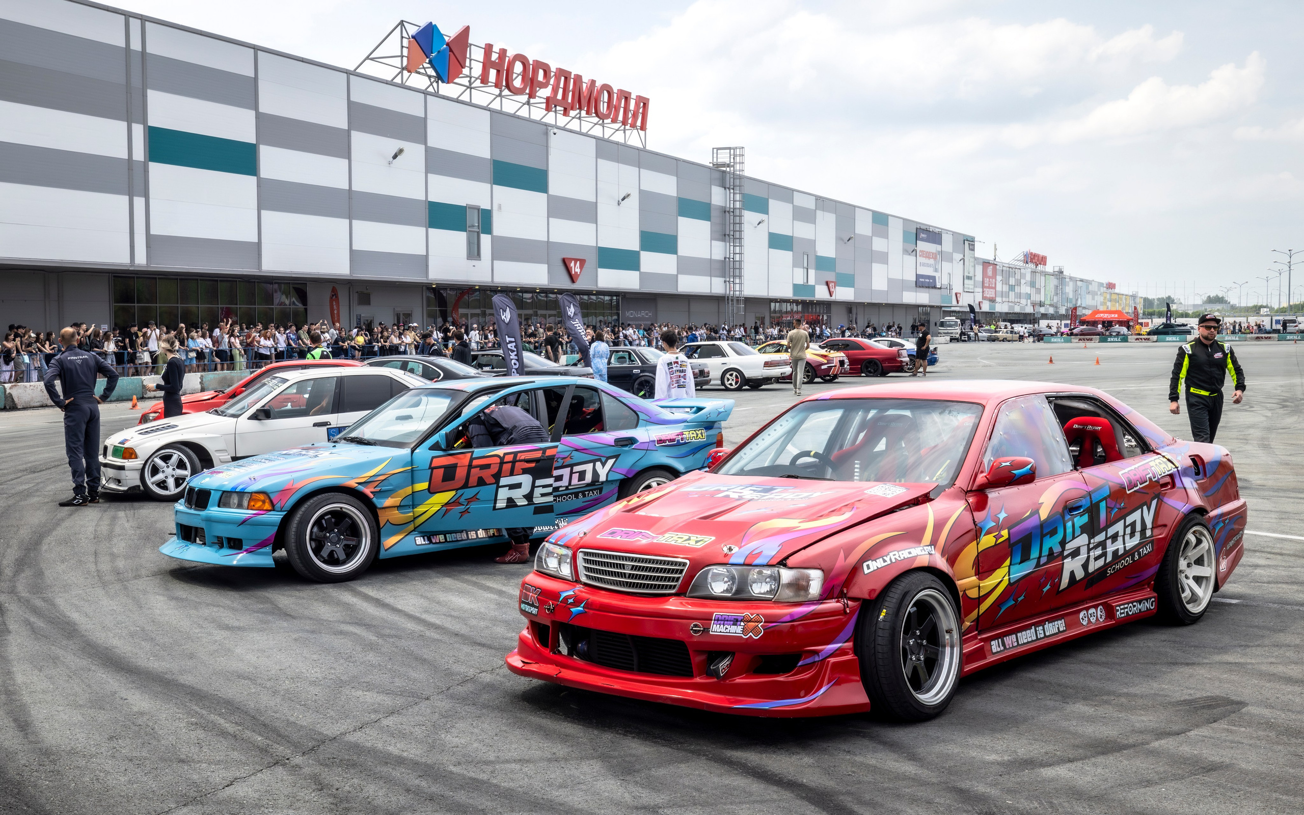 Drift Leto в Новосибирске (2025). Bertran Ordo