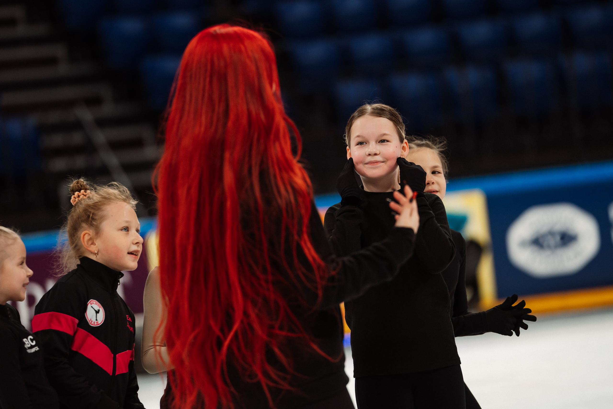 Мастер-классы Александры Трусовой в Новосибирске. Воробьева Ксения — Спортивный и танцевальный фотограф Новосибирск