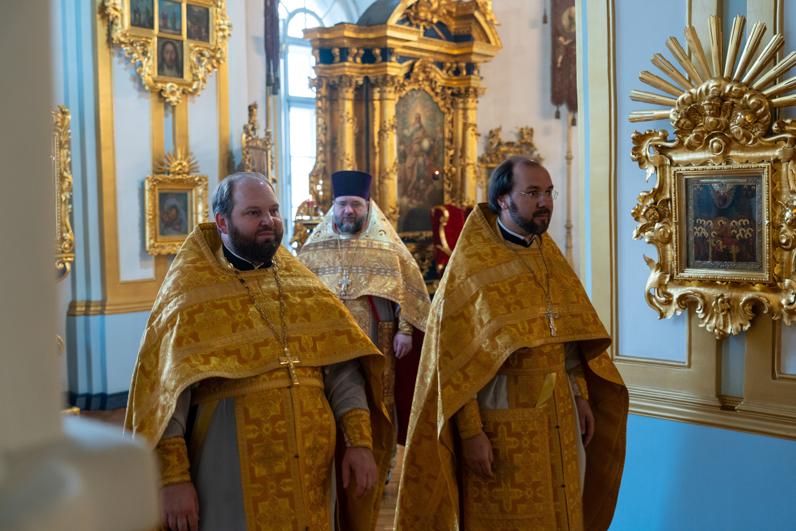 Неделя 21-я по Пятидесятнице. Вмч. Артемия. НИКОЛО-БОГОЯВЛЕНСКИЙ МОРСКОЙ СОБОР