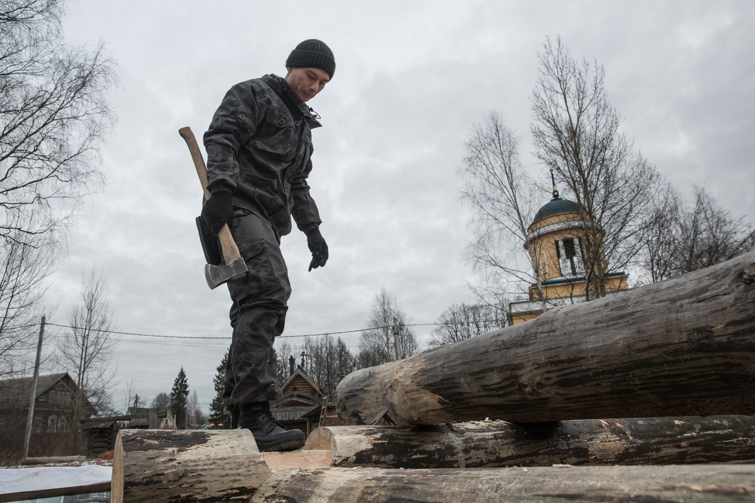 Братья по северу. Юлия Невская режиссер и сценарист документального кино, документальный фотограф