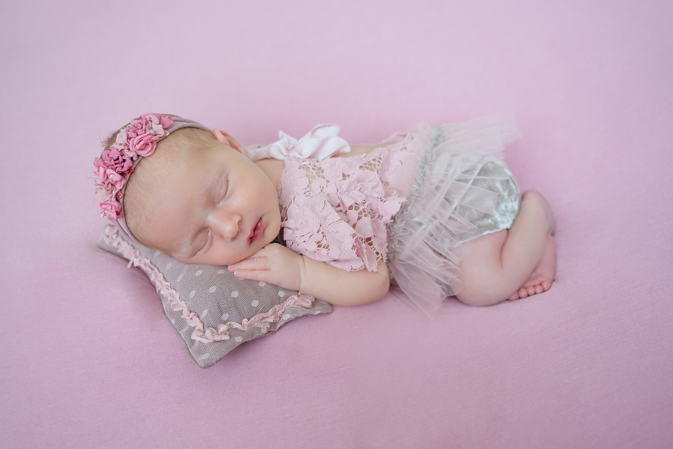 Фотосессия новорожденного в Москве