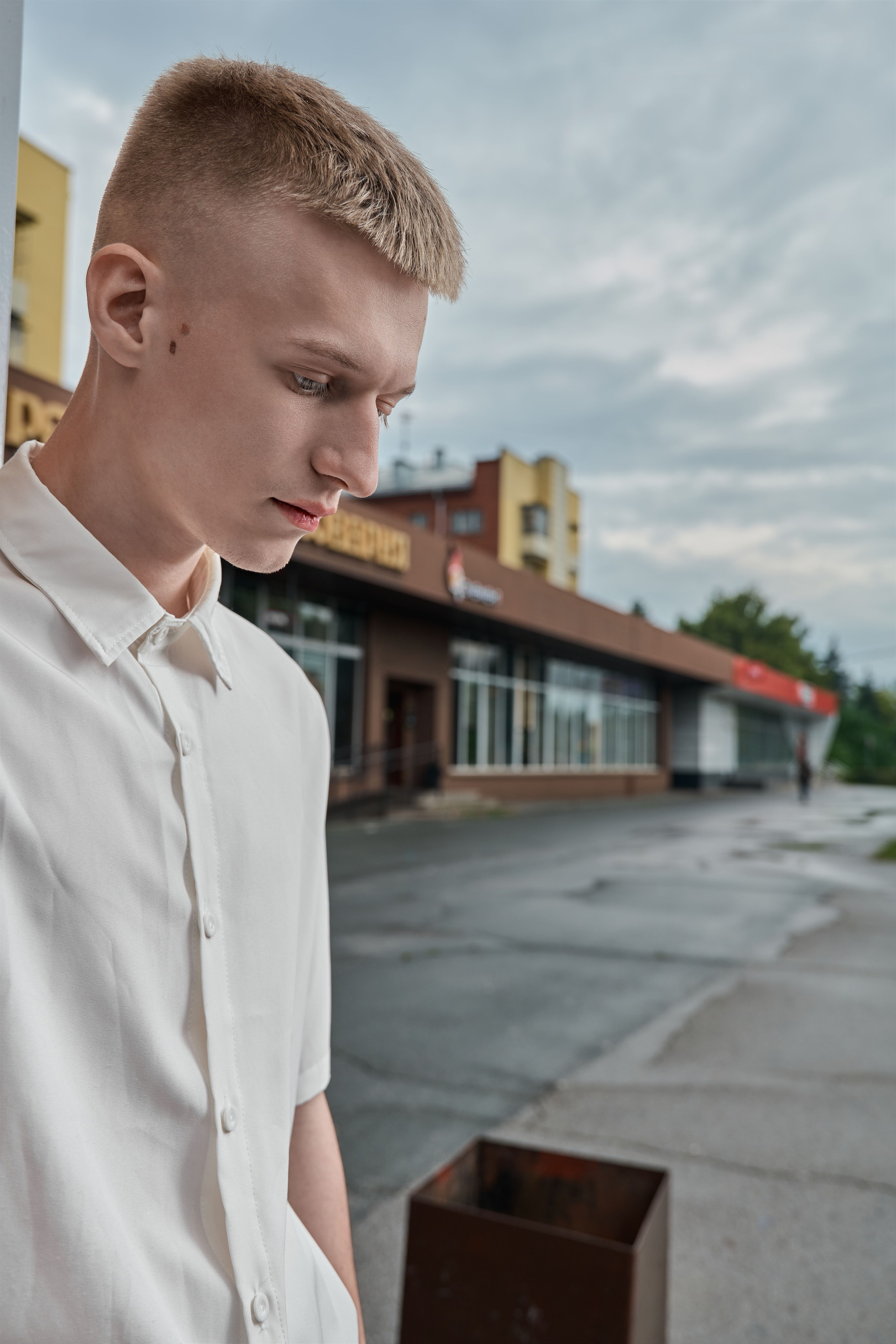 Мужская фотосессия. Модель: Олег. Август 2025 года. Антон Непочатых — Большой мужской фотограф