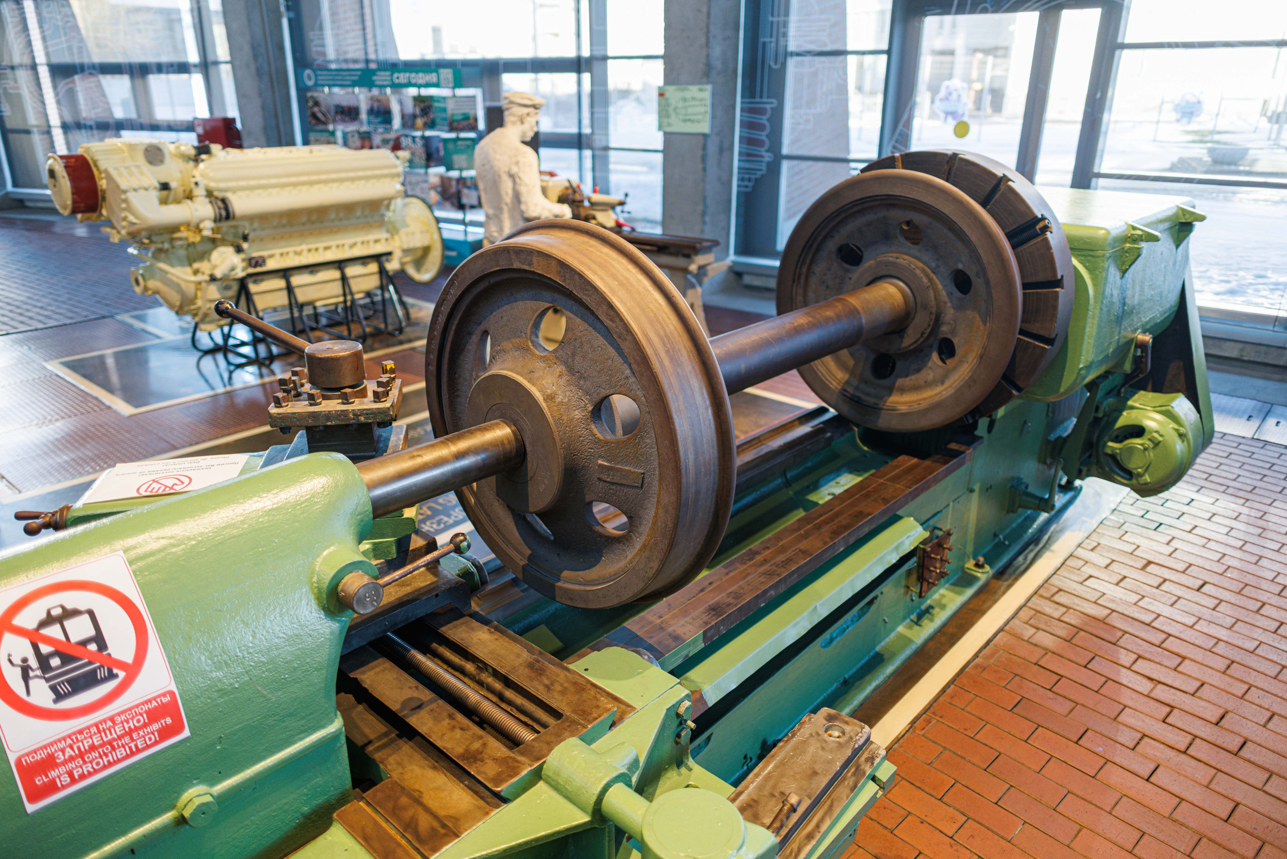Музей железных дорог России | Санкт-Петербург. Фотограф Балаев Михаил