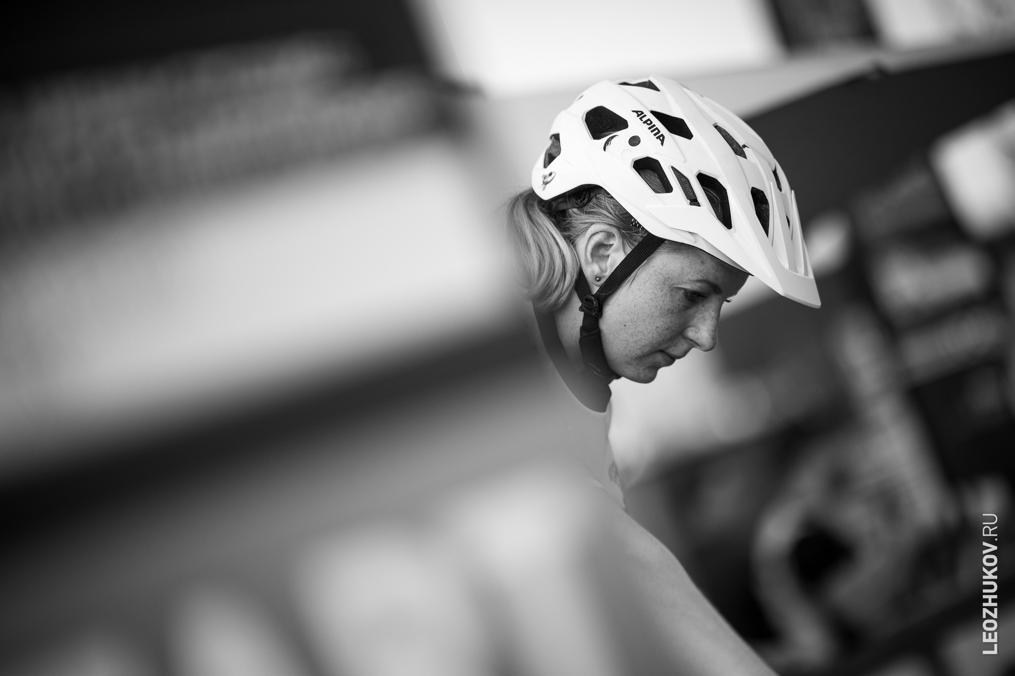 UCI Trials World Championships 2022. Sports photographer Leonid Zhukov