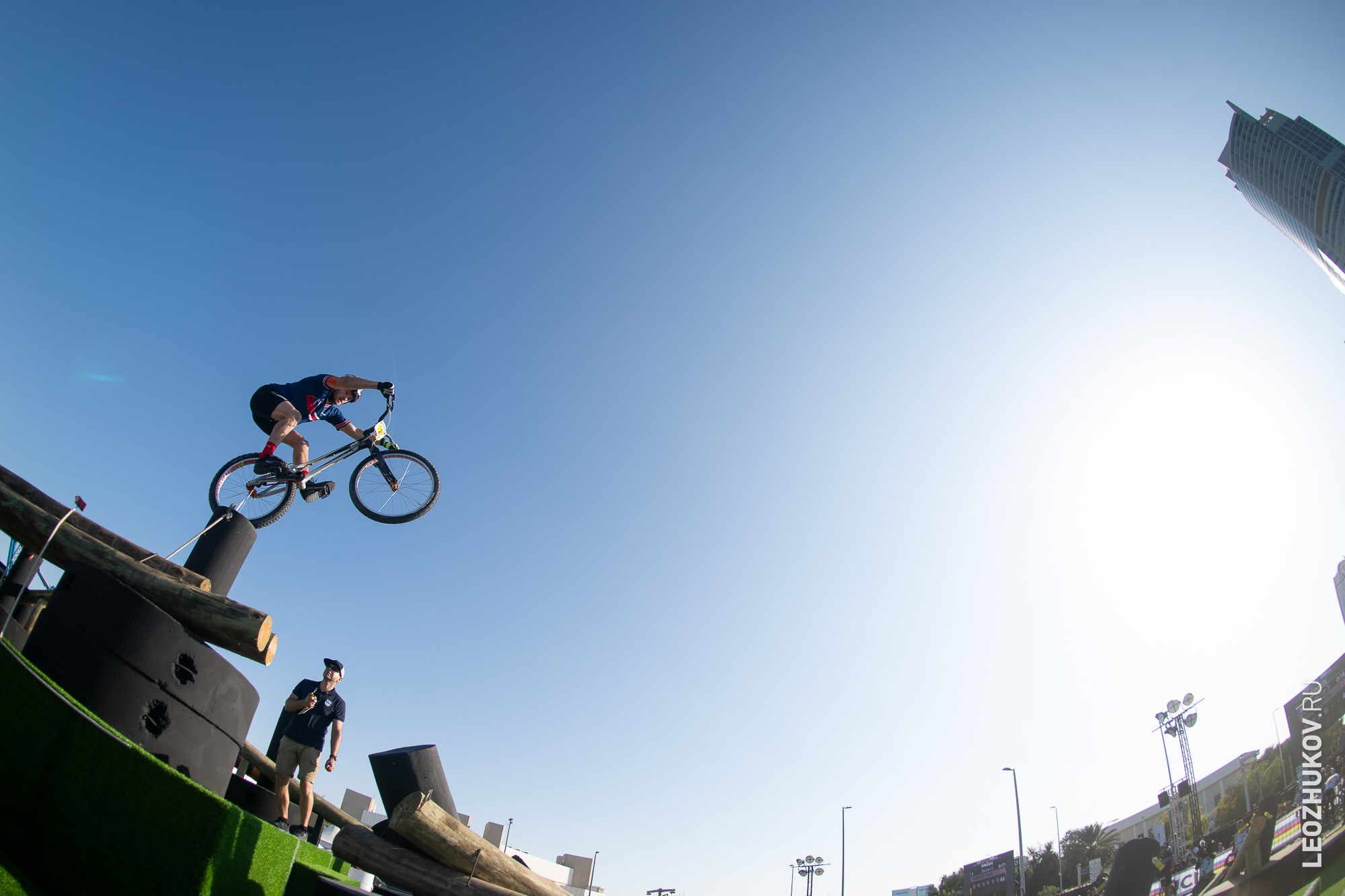 UCI Trials World Champs 2024 — день 5. Спортивный фотограф Леонид Жуков