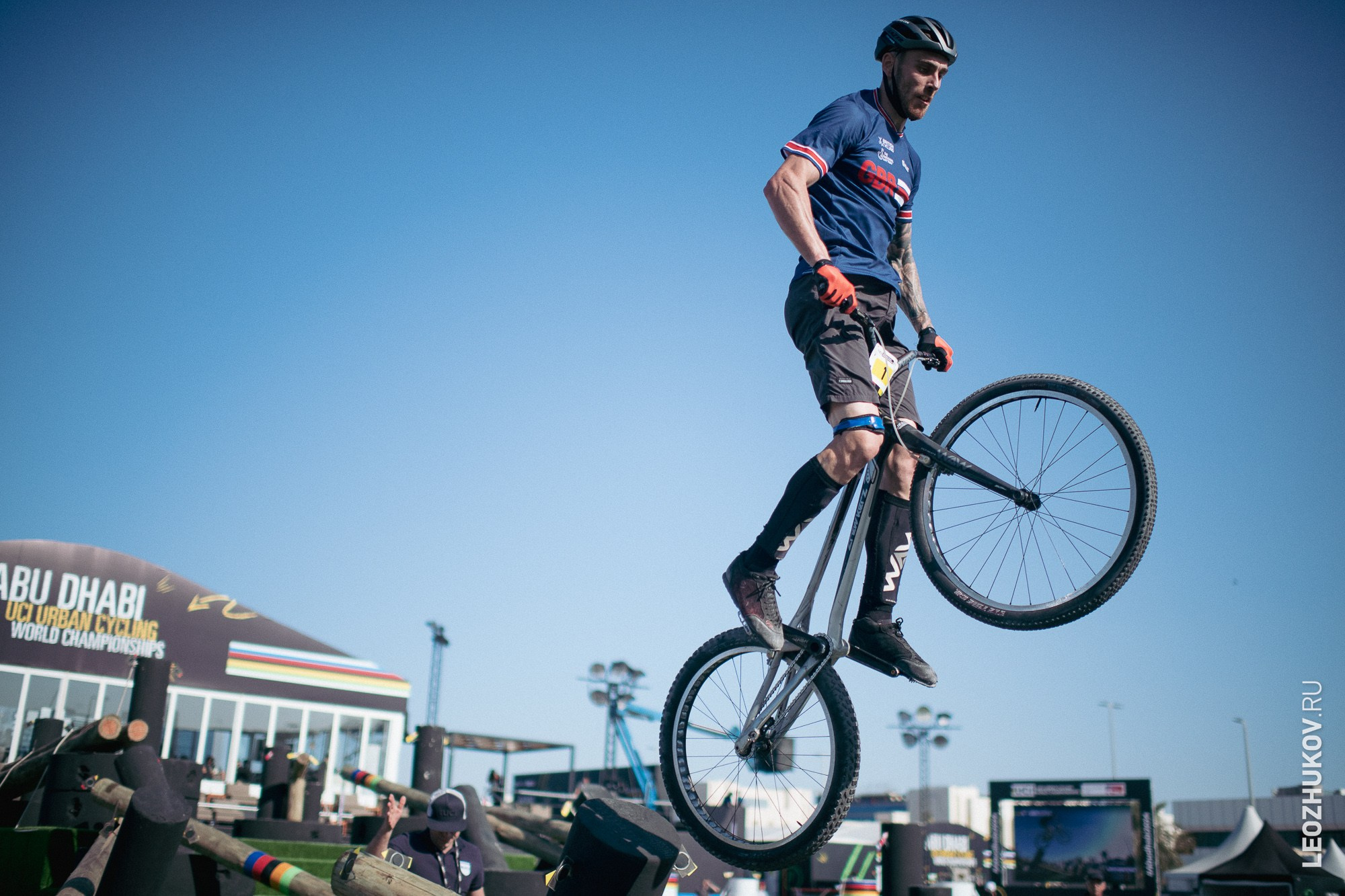 UCI Trials World Champs 2024 — день 5. Спортивный фотограф Леонид Жуков