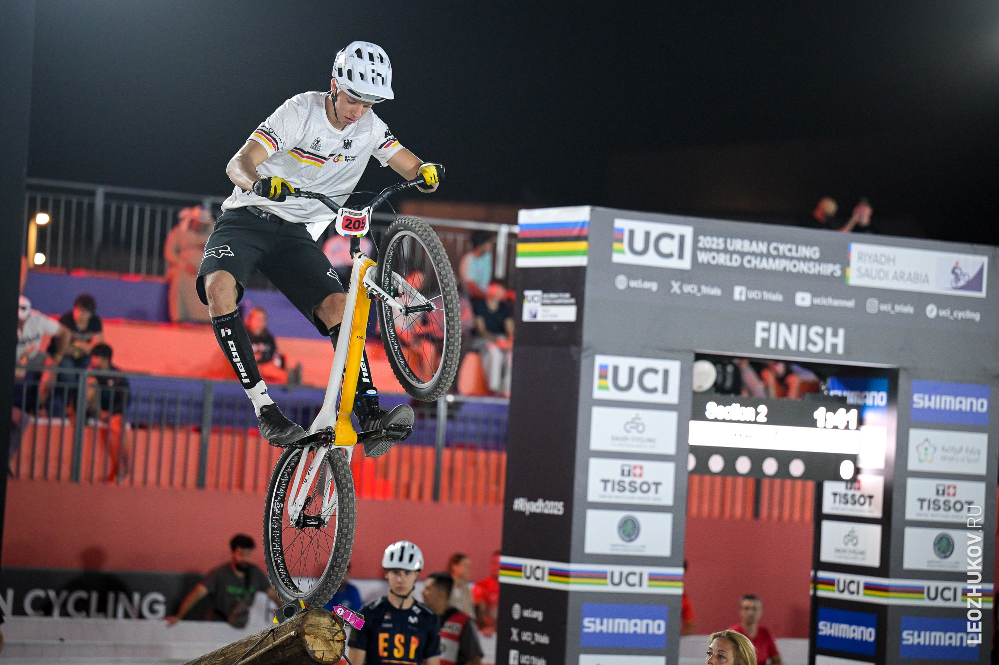 UCI Trials World Champs 2025 — day 4. Sports photographer Leonid Zhukov