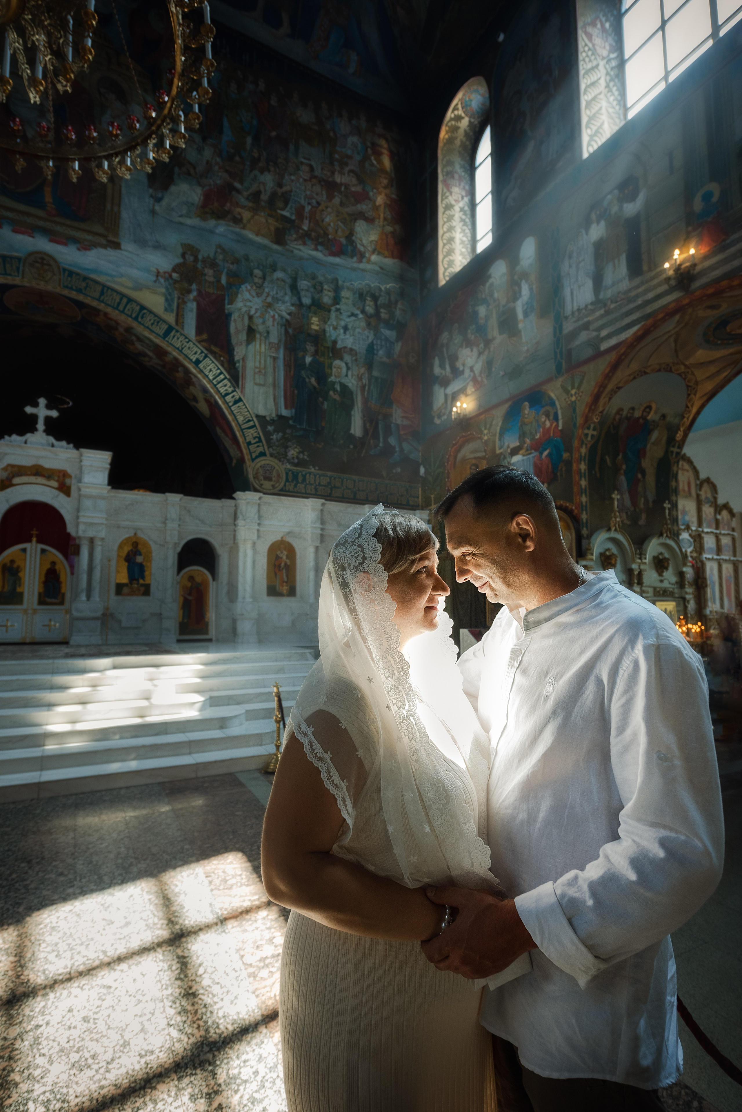 Таинство Венчания. Профессиональный семейный и церковный фотограф в Ростове-на-Дону