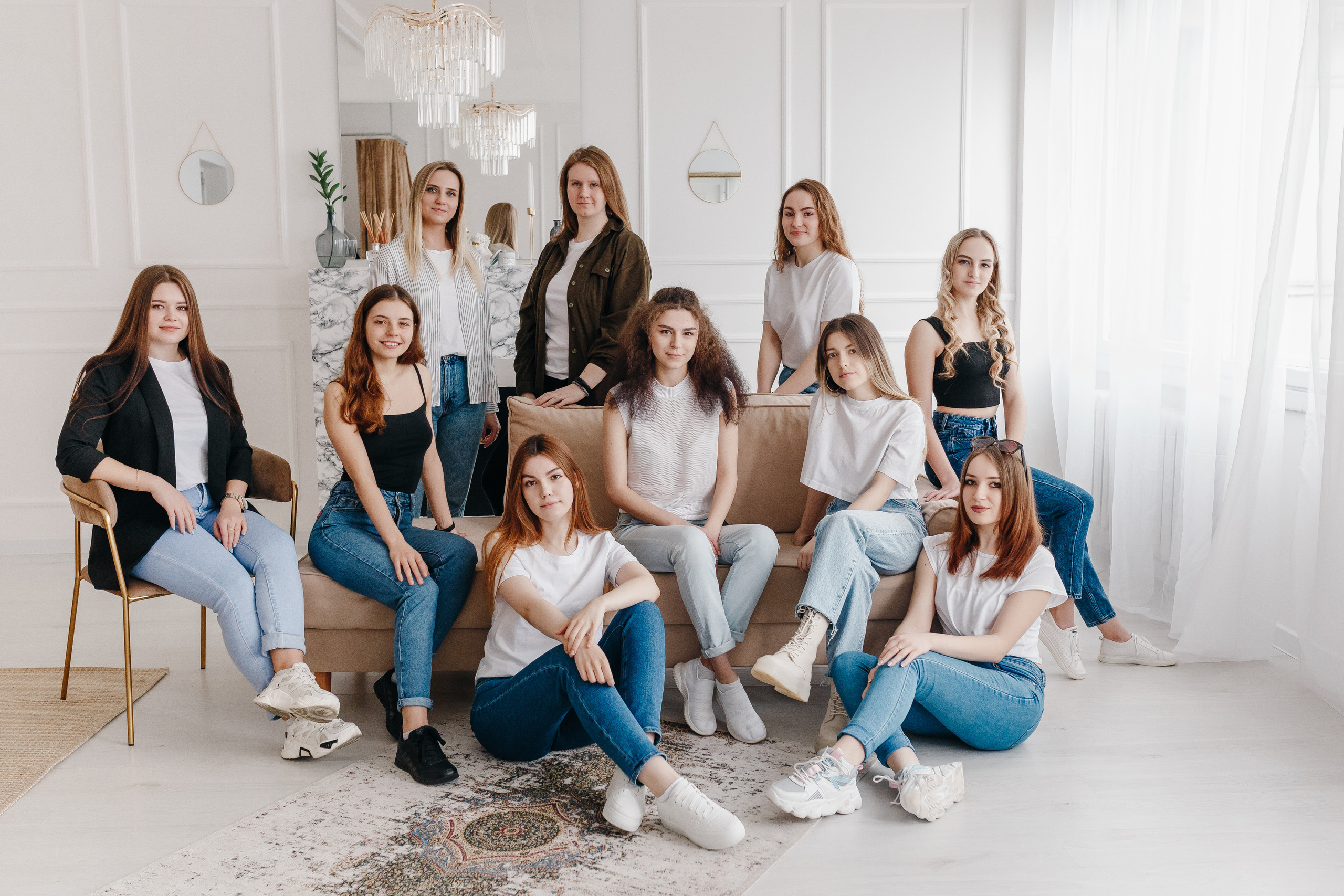 Фотосессия студентов мед университета Витебск, выпускной альбом Витебск