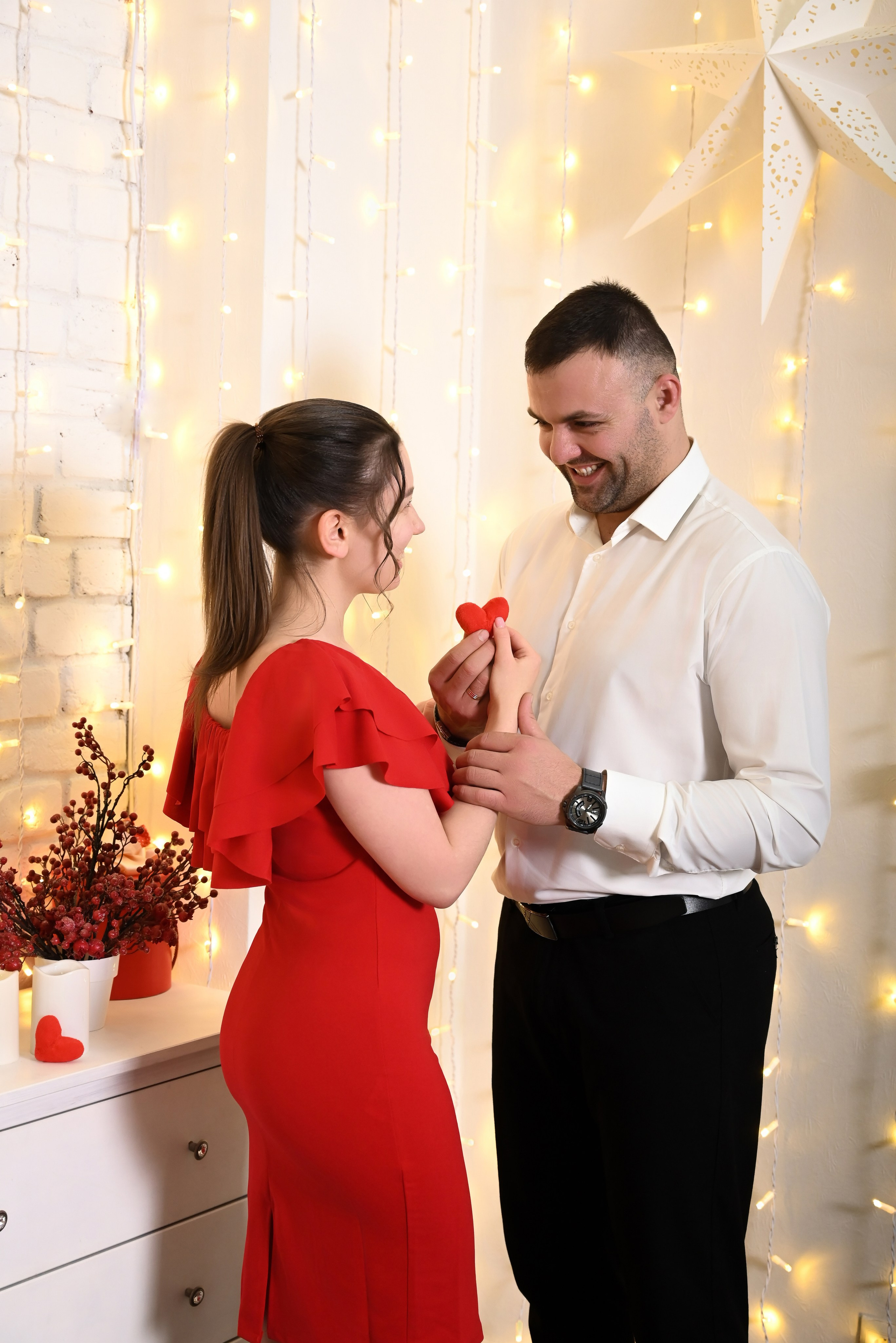 Love Story. Фотостудия Зефир. Фотосессии в студии под ключ. Москва. Семейные и детские фотосессии