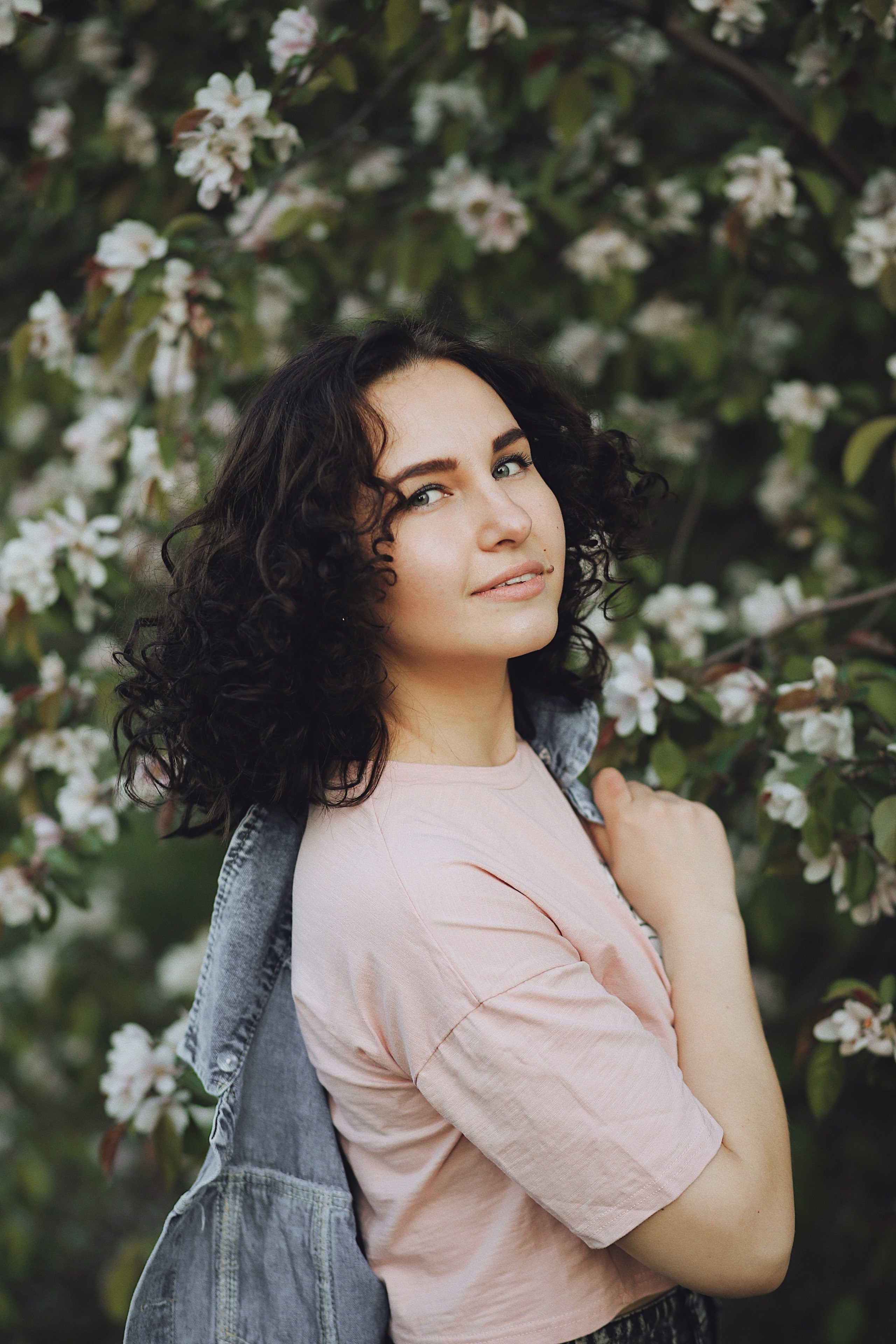 Curly Sue. Женский и контент фотограф Данилина Ирина