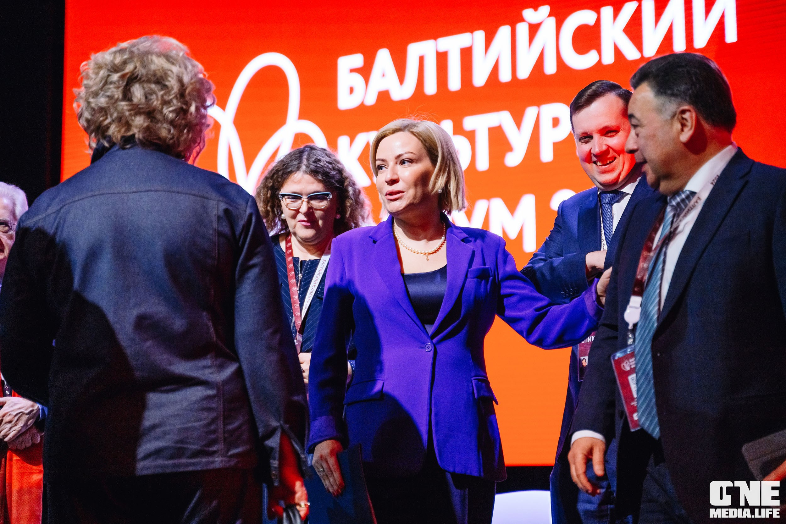 Балтийский Культурный Форум 2024. One Media Life: фоторепортажи, фотоотчеты с мероприятий и заведений