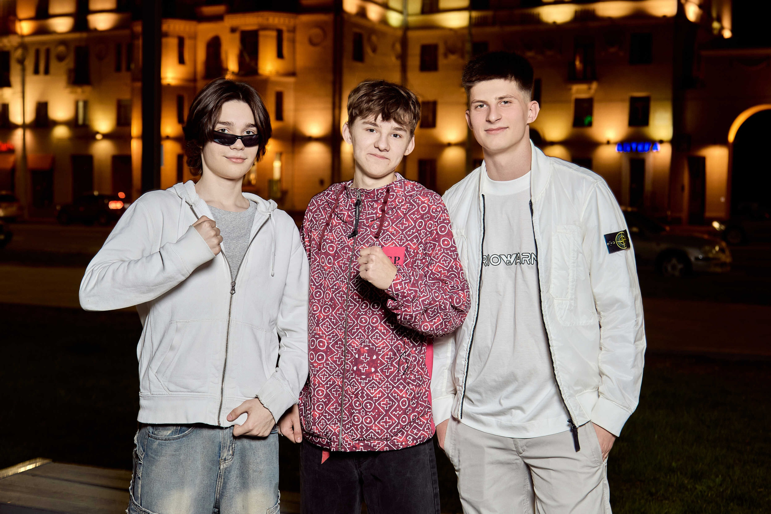 «Огни большого города». Школьный фотограф Дмитрий Дудик