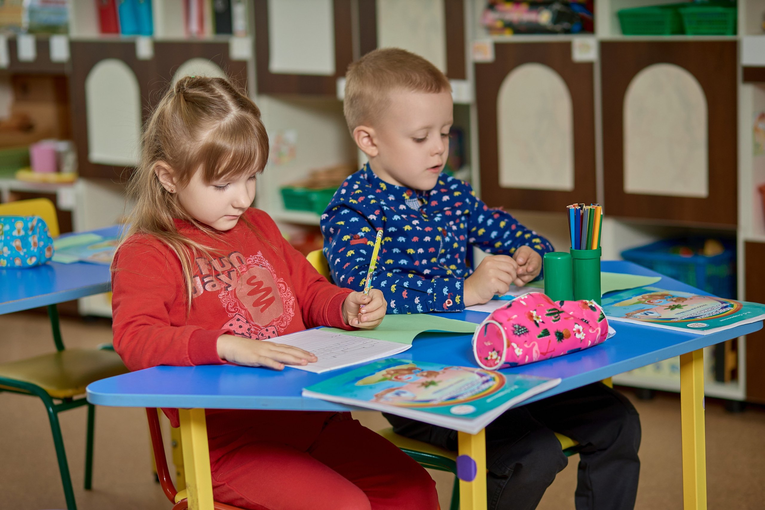 «Маленькие характеры». Школьный фотограф Дмитрий Дудик