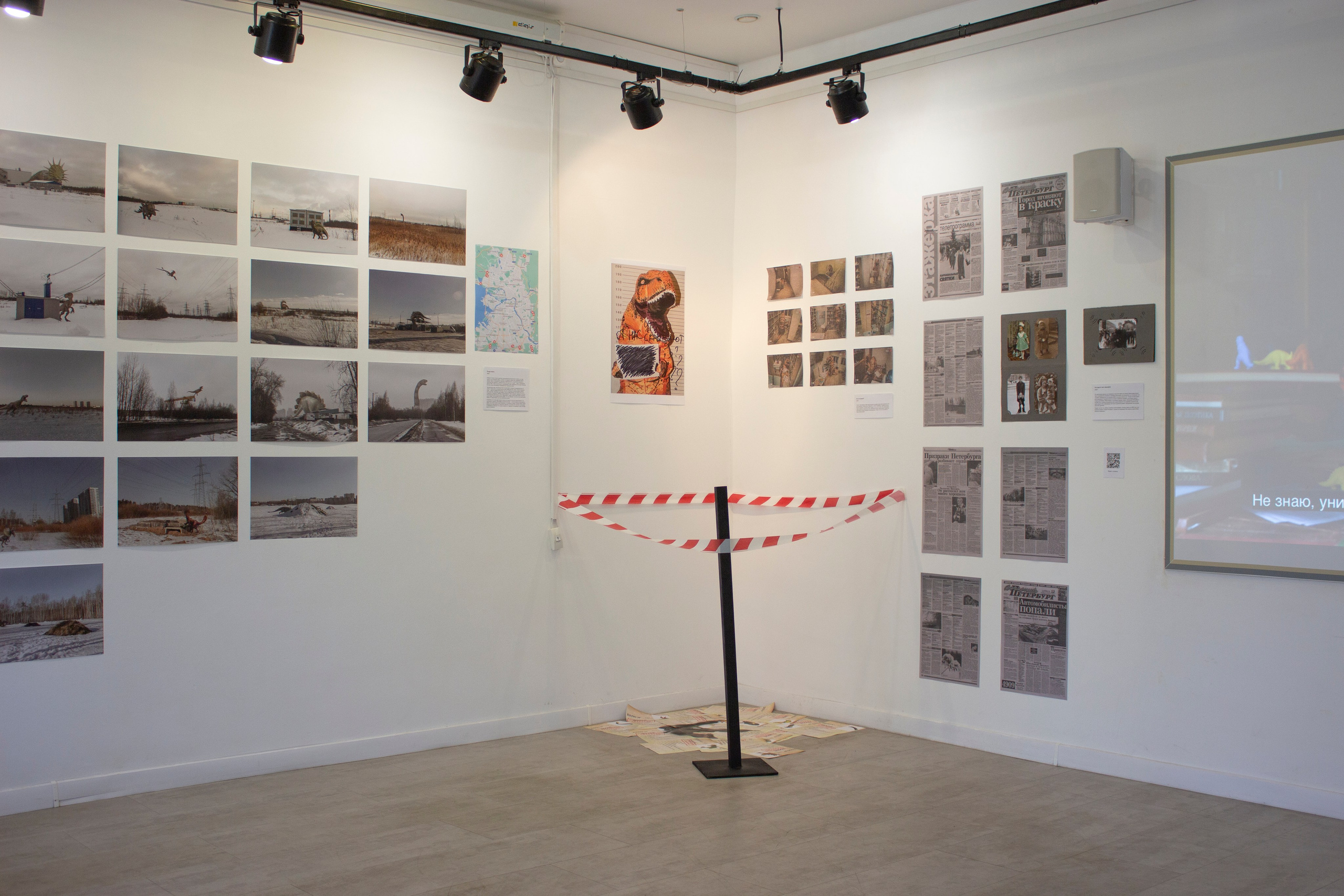 Динотопия. Козлова Екатерина. Междисциплинарная визуальная художница