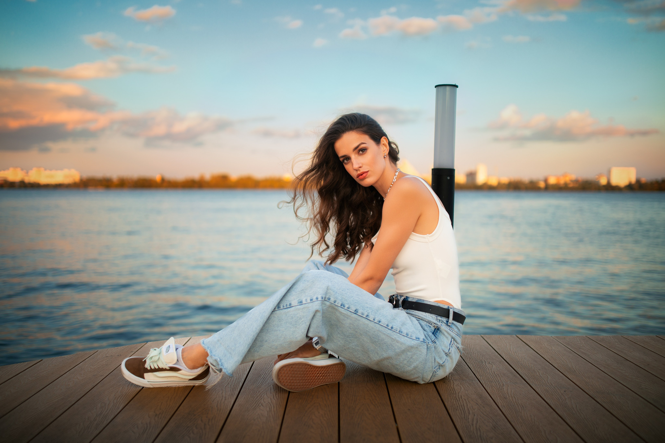 Летняя городская прогулка с Викторией в формате для «себя». Дмитрий Шульгин, портретный фотограф в Воронеже