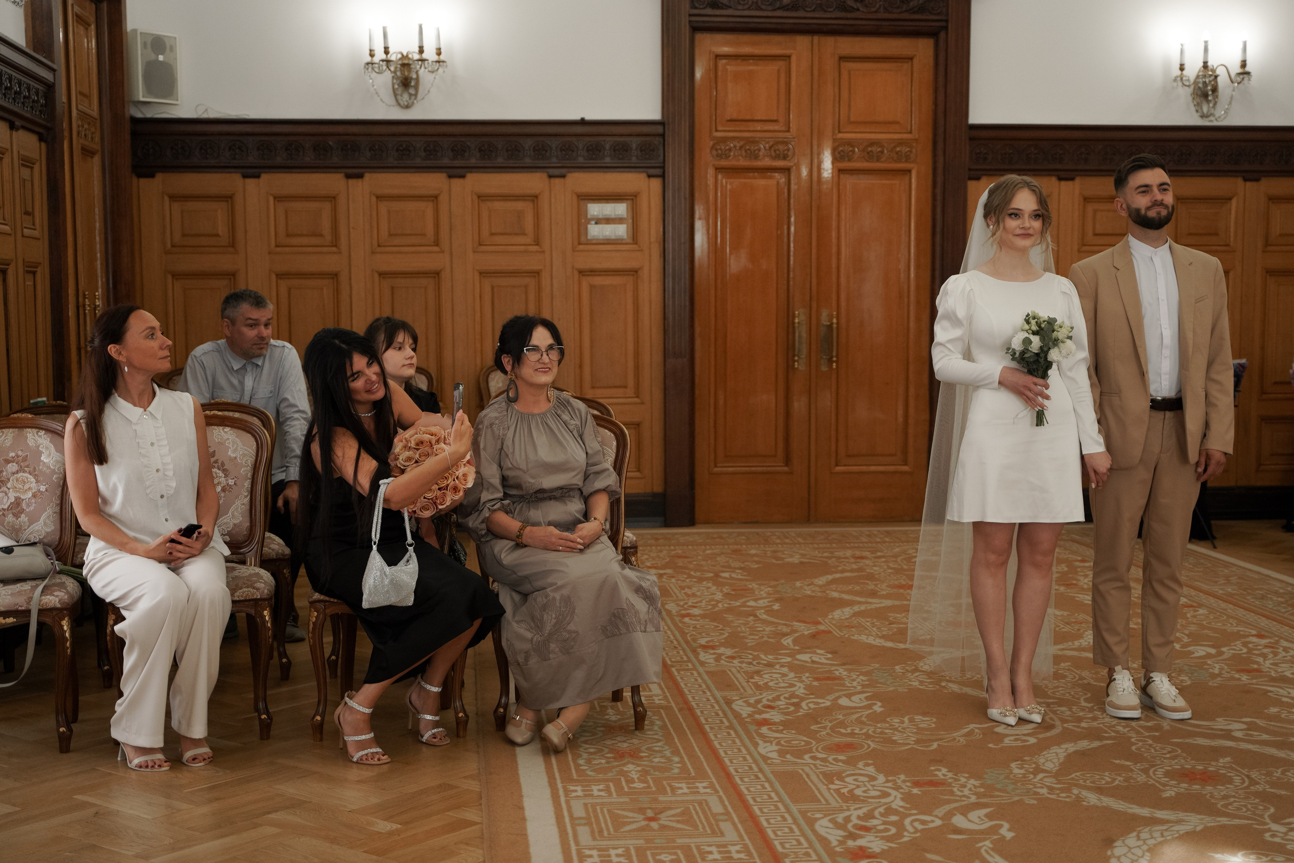 Анастасия и Михаил. Свадебный фотограф Марина Попова