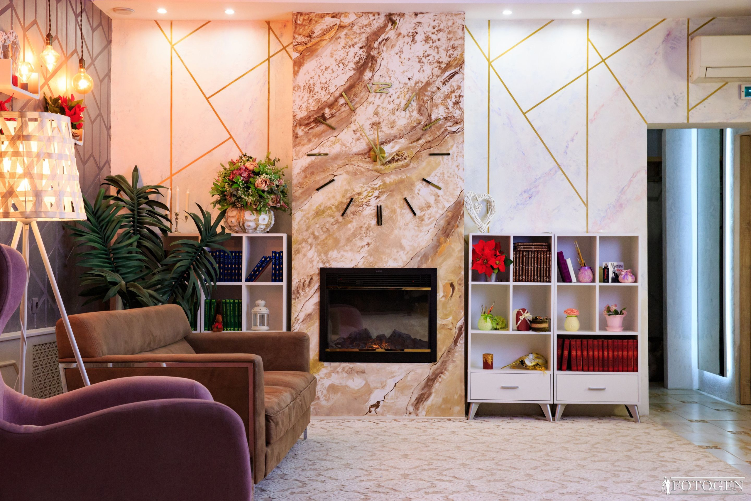 Интерьерные локации FOTOGEN: 7 уникальных фотозон для вашей фотосессии. Интерьерная фотостудия FOTOGEN г. Краснодар