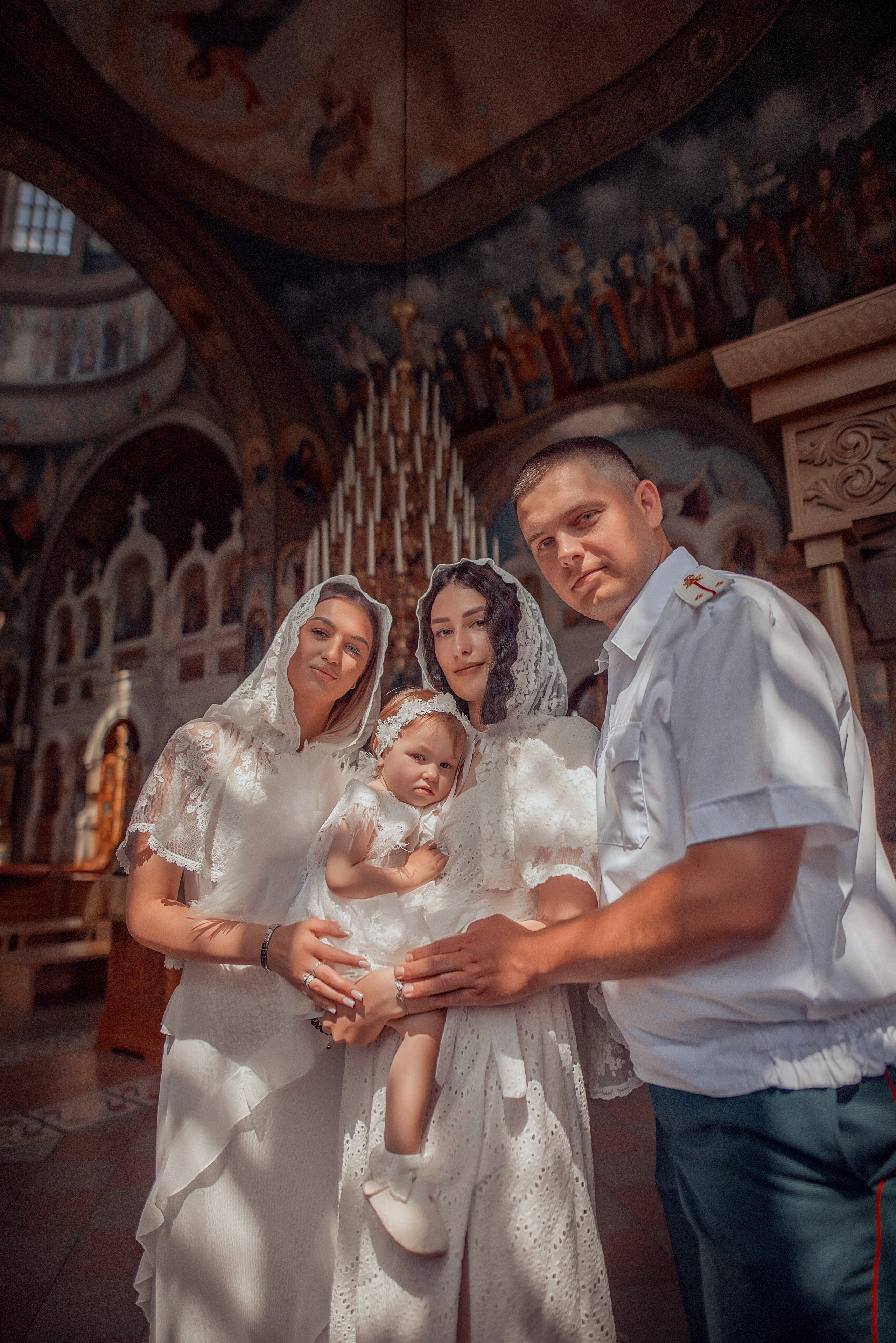 Таинство Крещения. Церковный и семейный фотограф в Ростове-на-Дону
