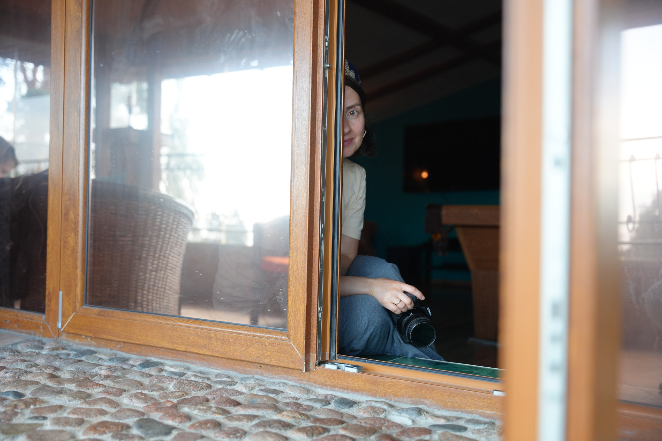 #backstage со съёмок команды в загородном доме. Портретный фотограф в Санкт-Петербурге Дмитриева Наталия