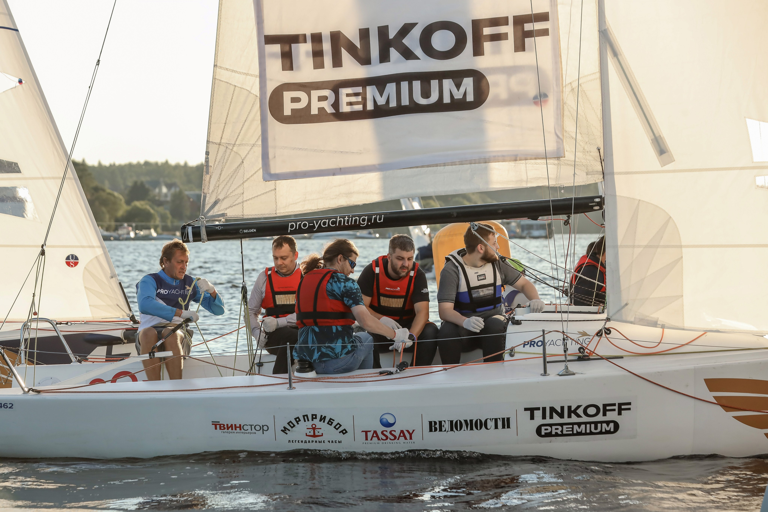 Dis Group регата 2024. Фотограф Антон Чупринин