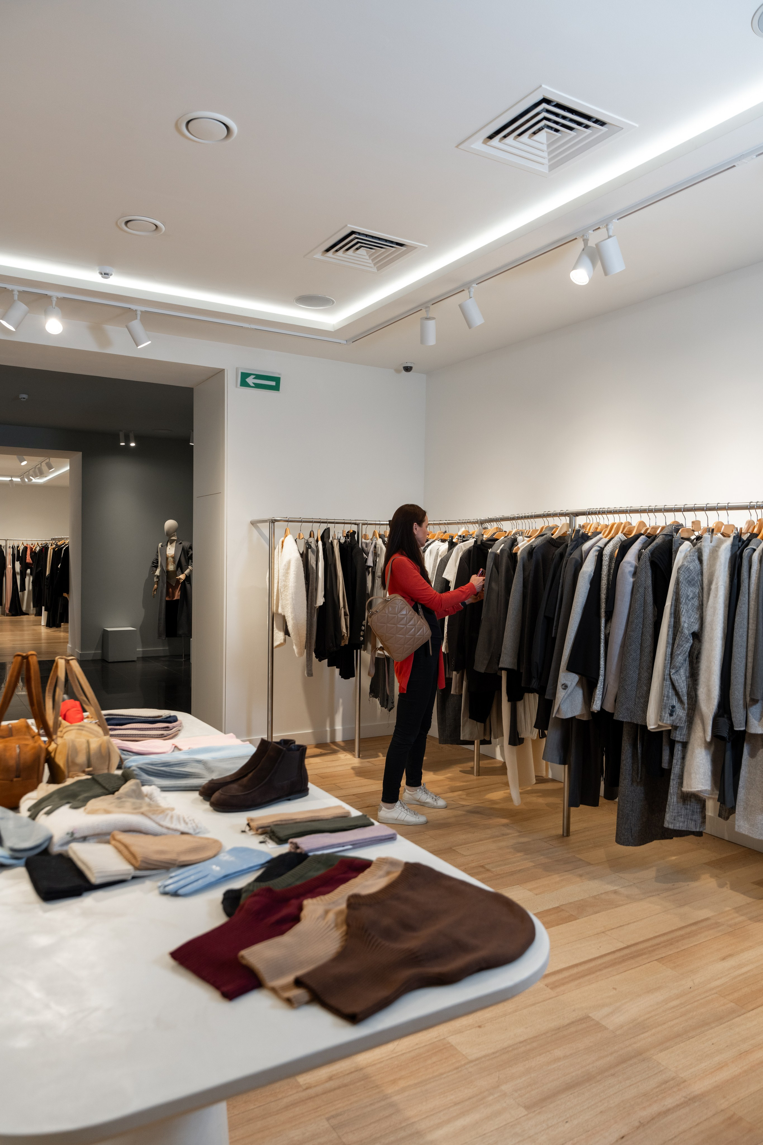 МК стилиста бутик SUBBOTA. Портретный фотограф в Санкт-Петербурге Дмитриева Наталия