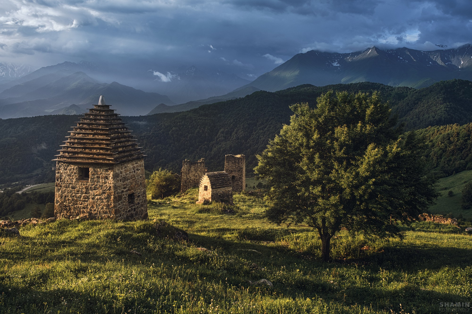 Классический пейзаж — фотограф Константин Шамин. Природа России и мира, горы, озёра, долины и свет. Профессиональная пейзажная фотография, гармония света и пространства.