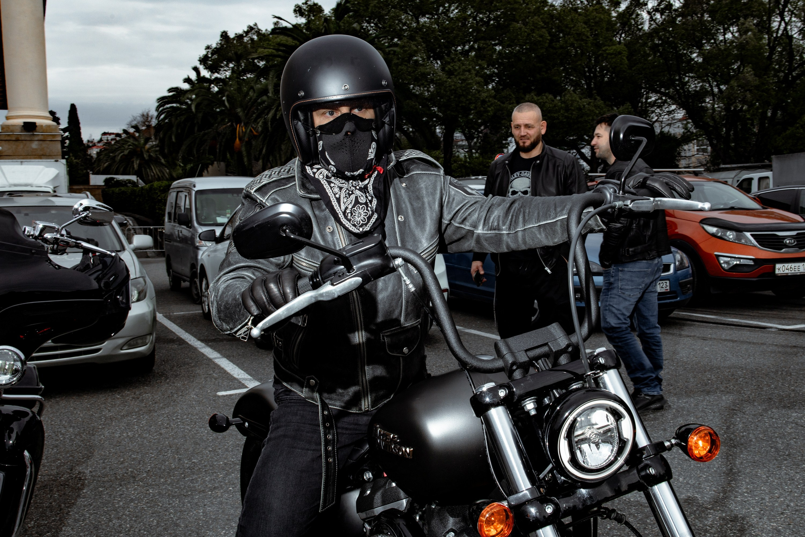 Клуб Harley Davidson. Свадебный фотограф ростов-на-Дону / Сочи / Москва