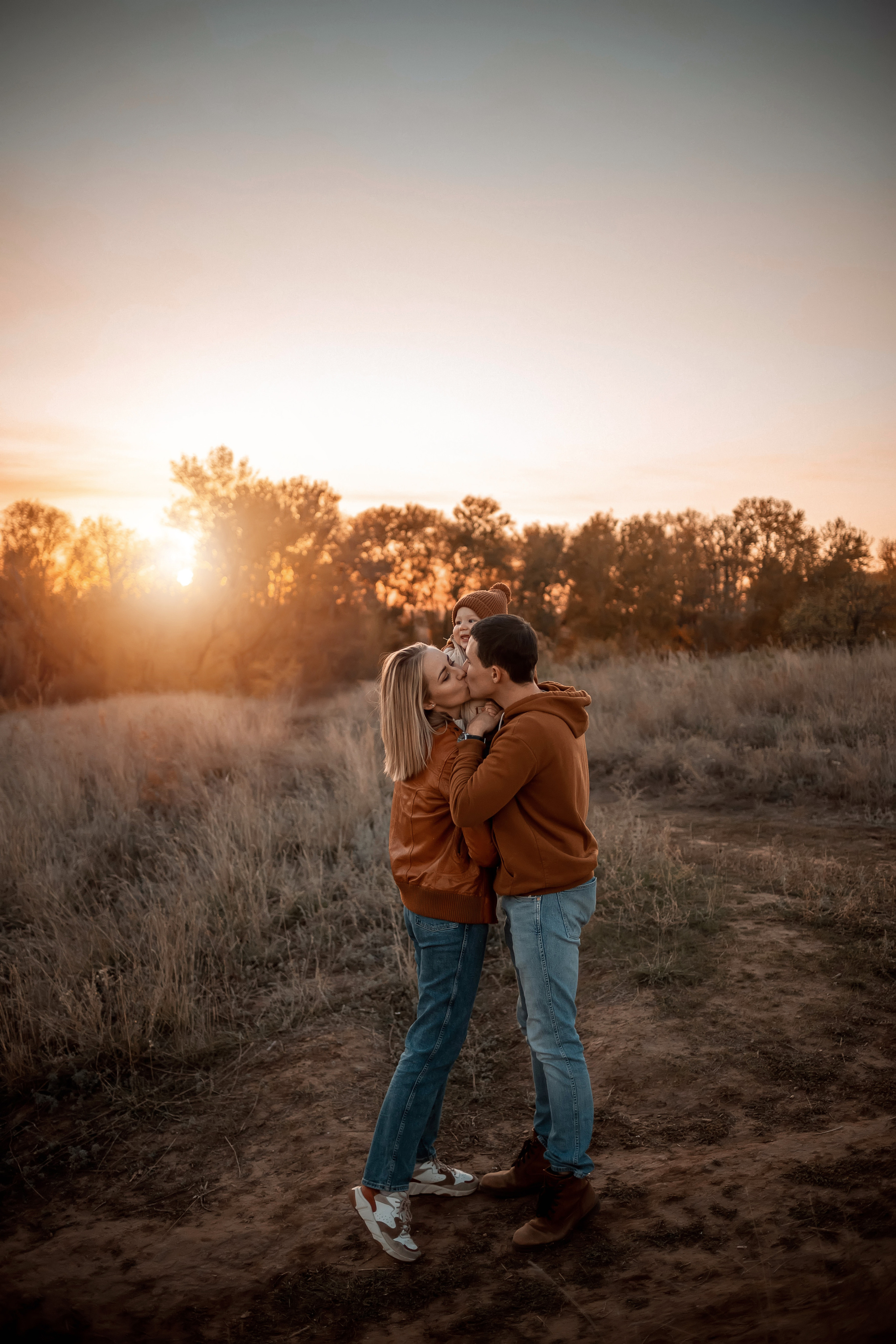 Ксюша, Всеволод и Богдан. Семейный и детский фотограф в Саратове Юлия Клим