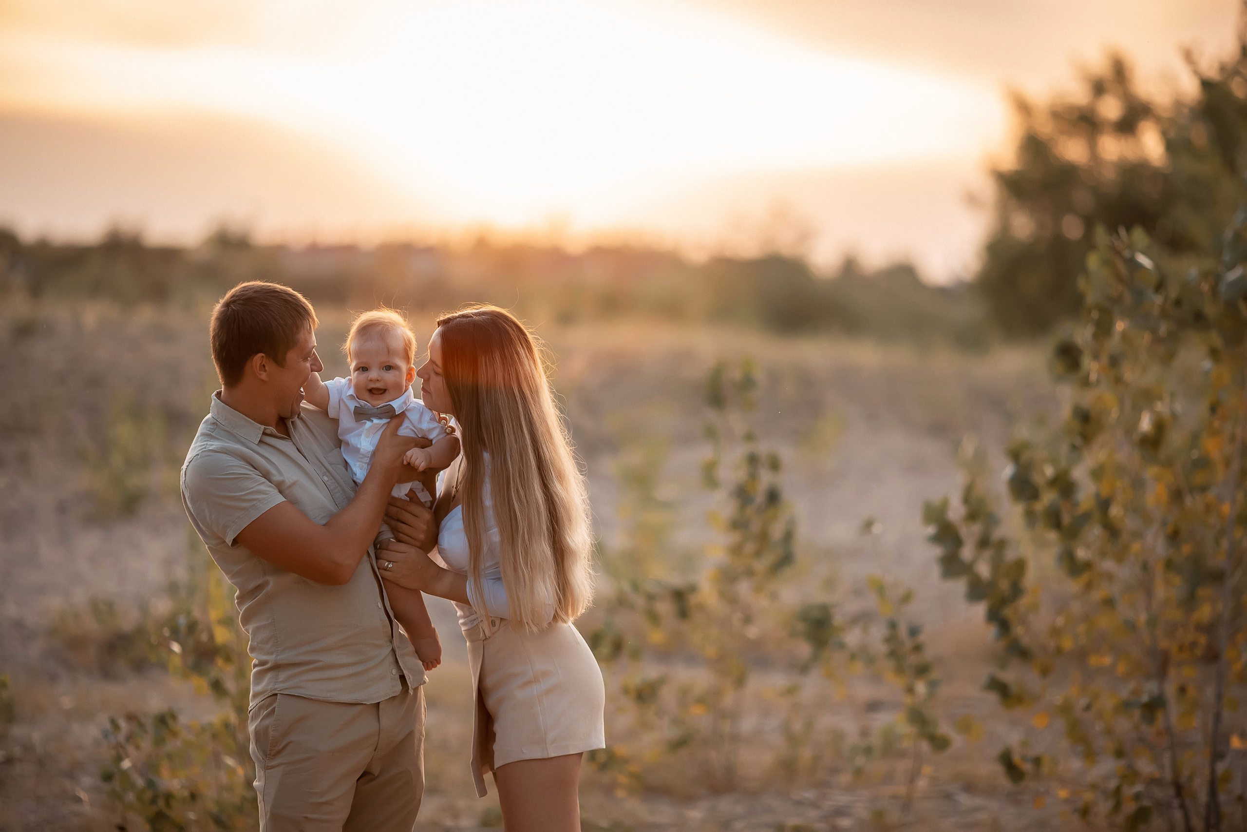 Настя и её семейная история. Семейный и детский фотограф в Саратове Юлия Клим