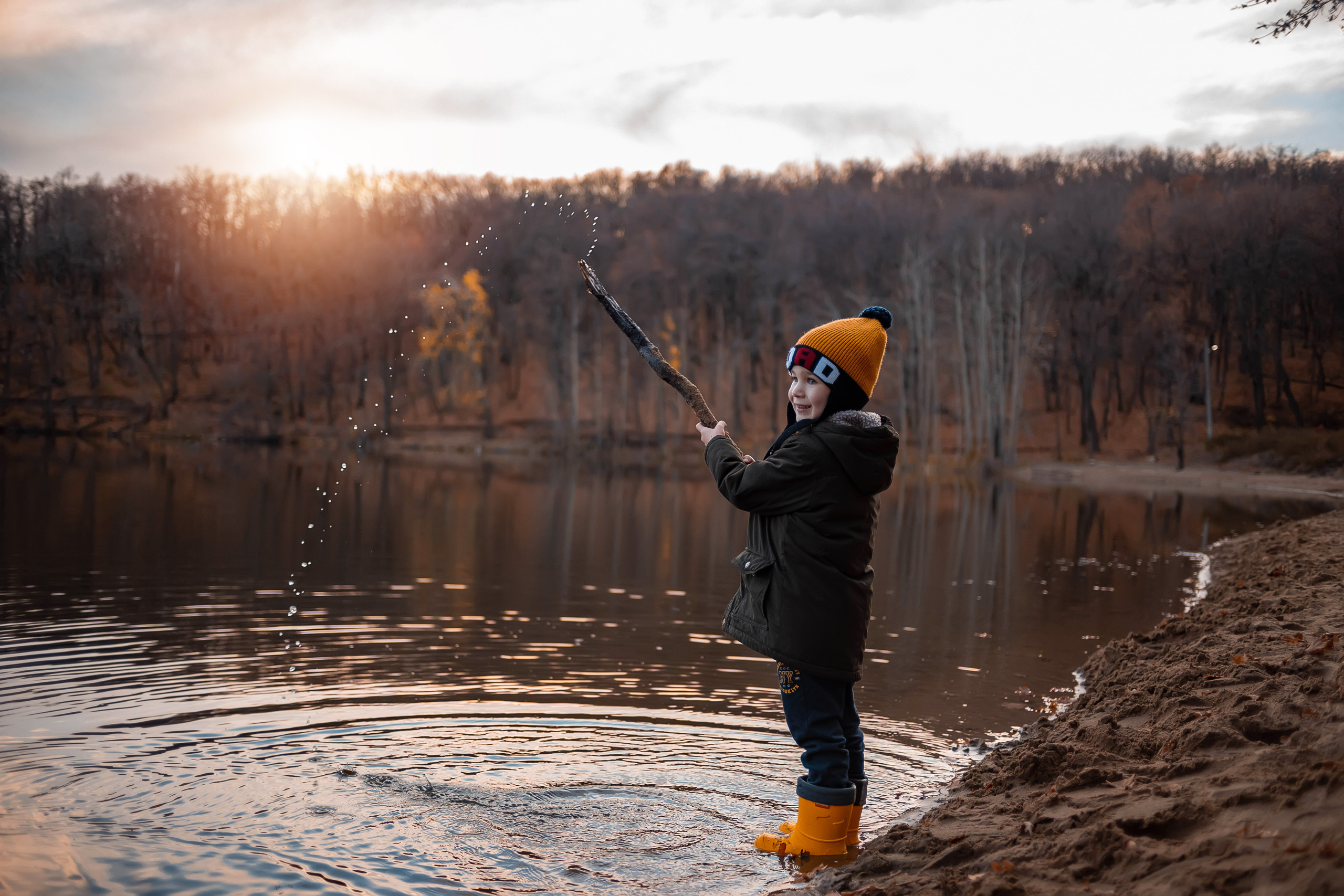 Вера, Миша и Лёша. Семейный и детский фотограф в Саратове Юлия Клим
