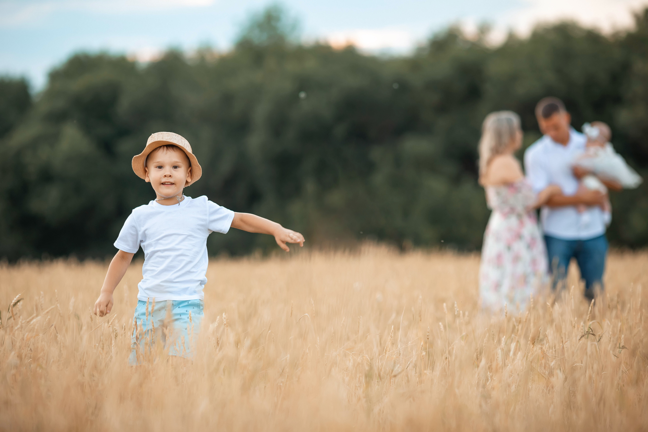 Катя и её семья. Семейный и детский фотограф в Саратове Юлия Клим