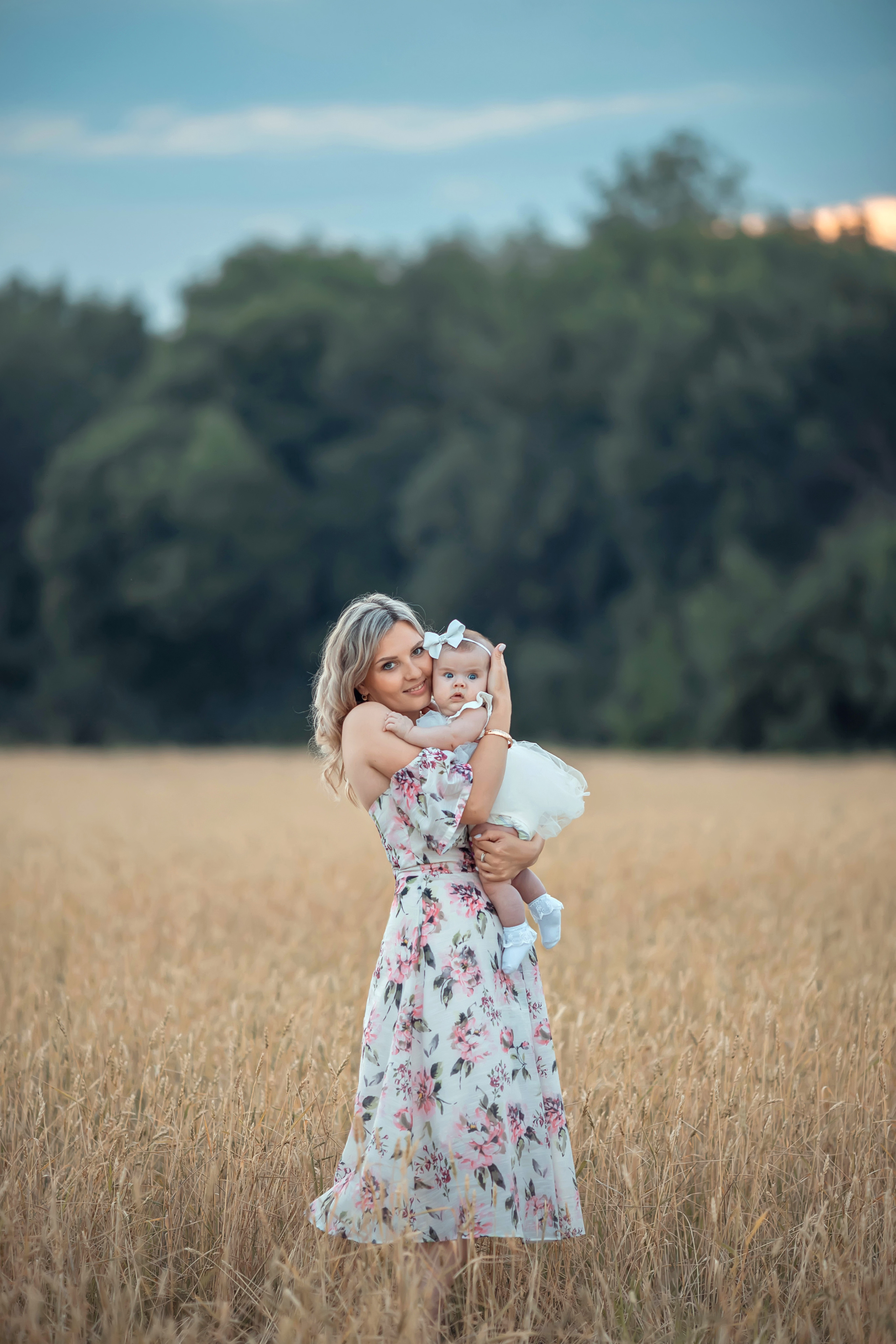 Катя и её семья. Семейный и детский фотограф в Саратове Юлия Клим