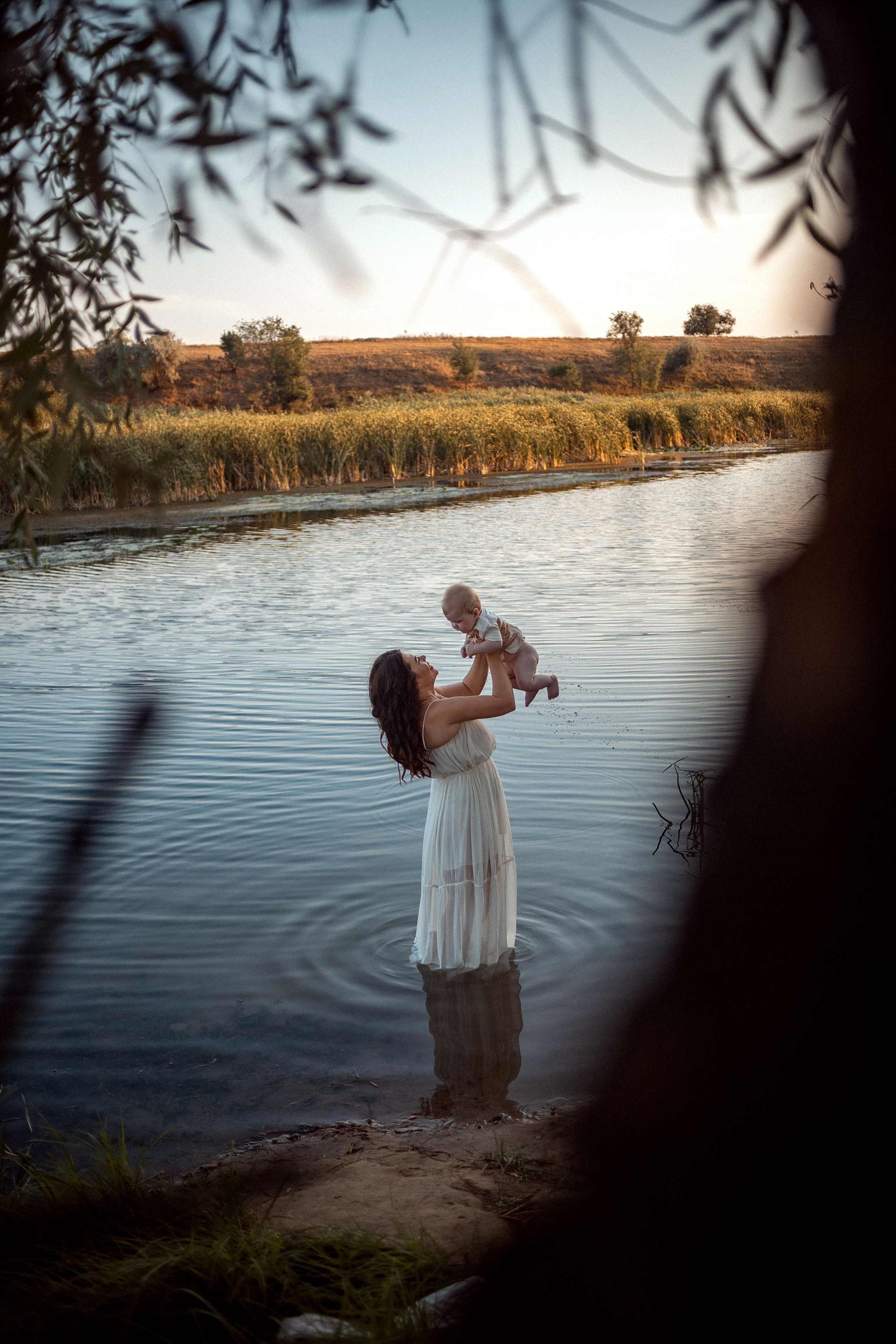 Наталья и её семья. Семейный и детский фотограф в Саратове Юлия Клим