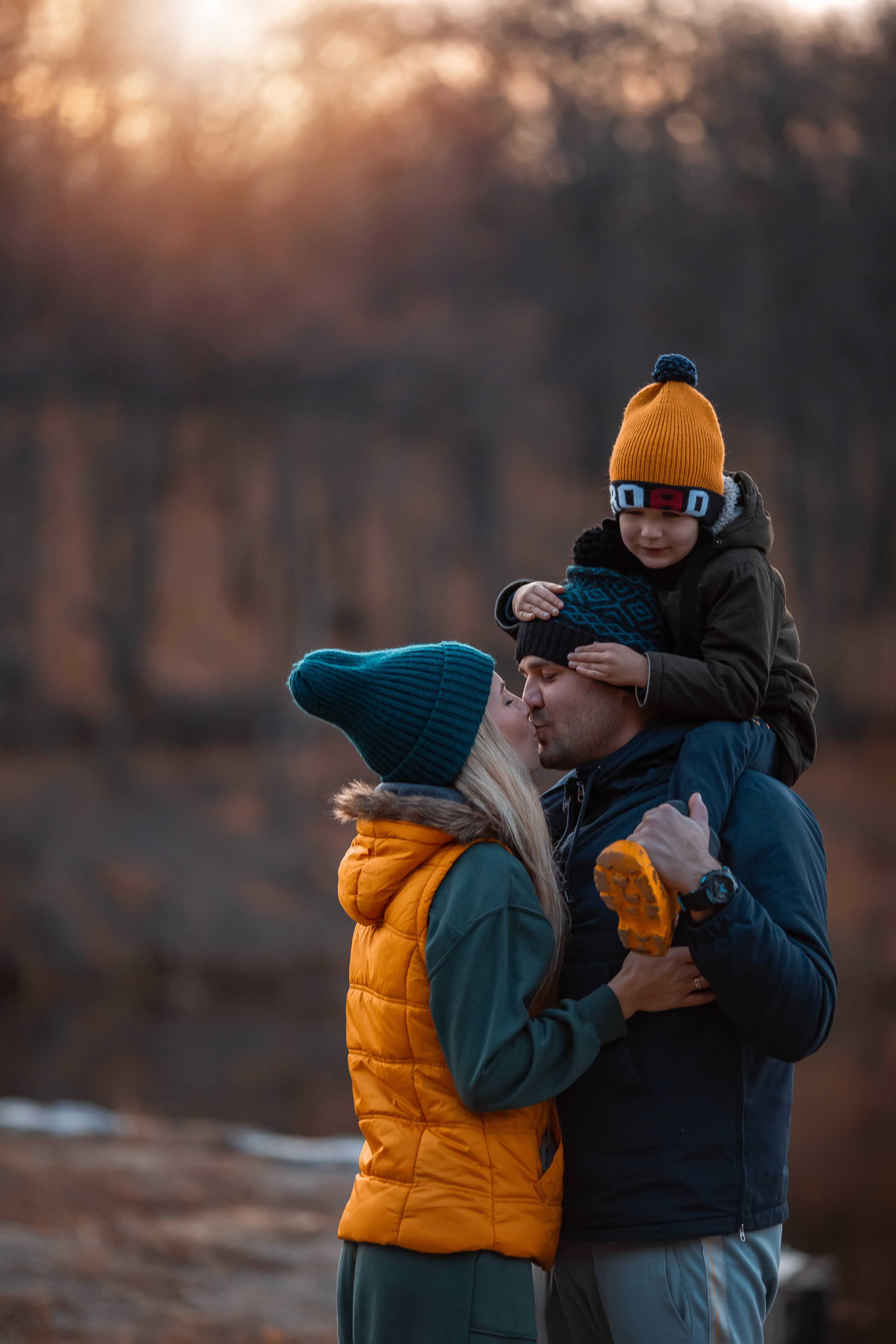 Вера, Миша и Лёша. Семейный и детский фотограф в Саратове Юлия Клим