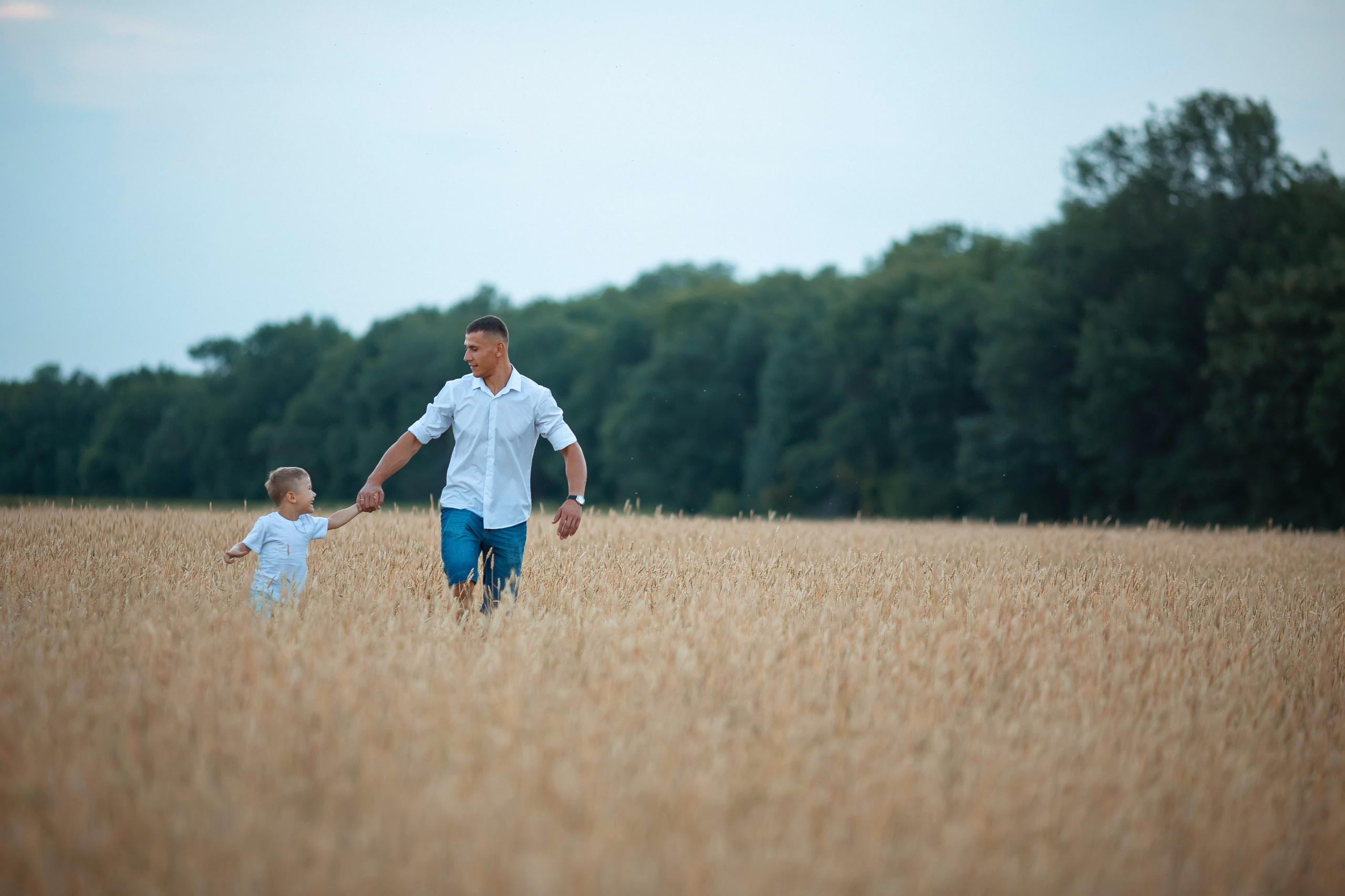 Катя и её семья. Семейный и детский фотограф в Саратове Юлия Клим